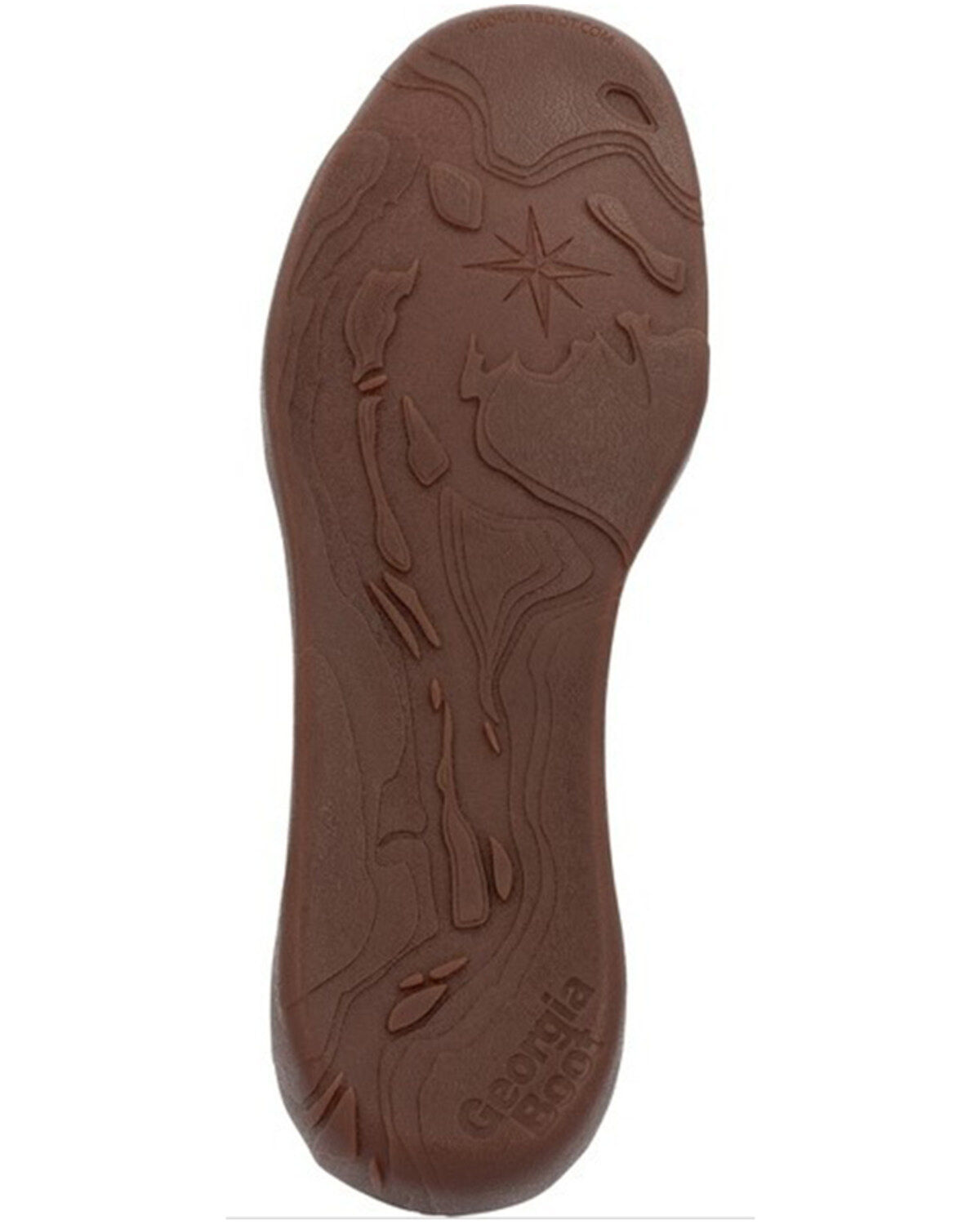 Georgia Boot Men's Cedar Falls Slip-On Shoe - Moc Toe