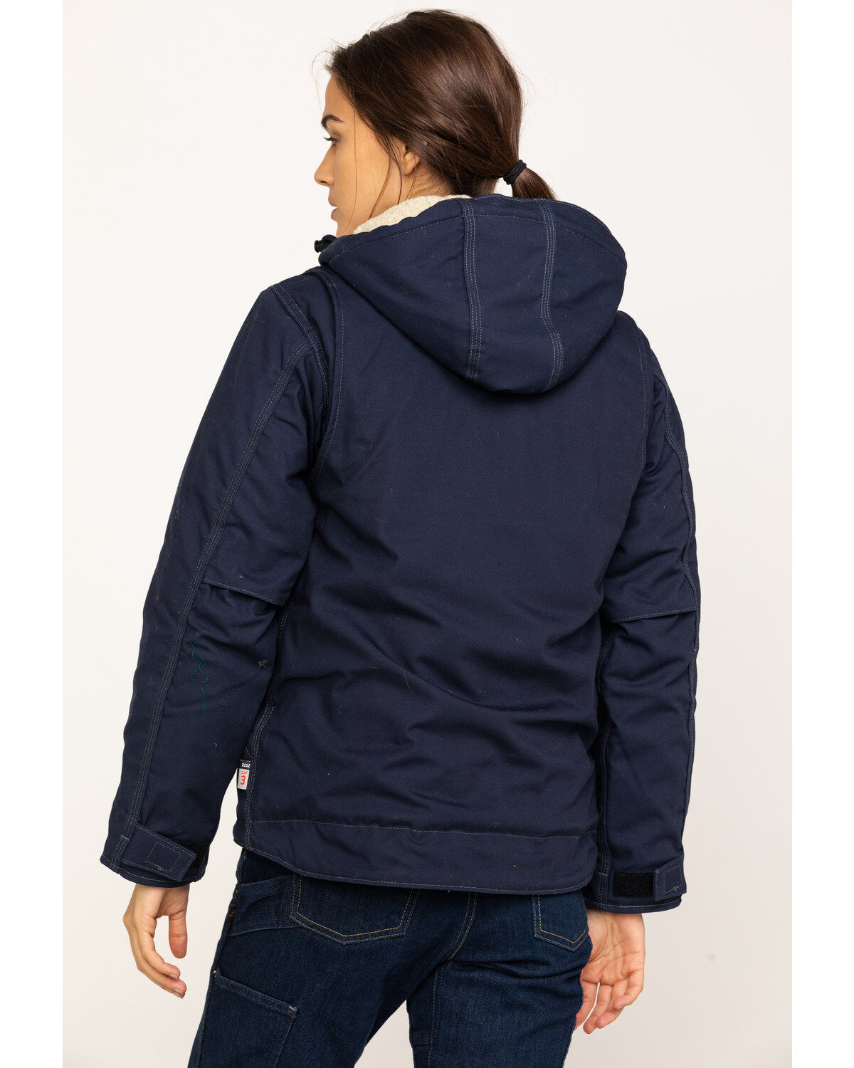 Carhartt Women's FR Full Swing Quick Duck Sherpa-Lined FR Jacket