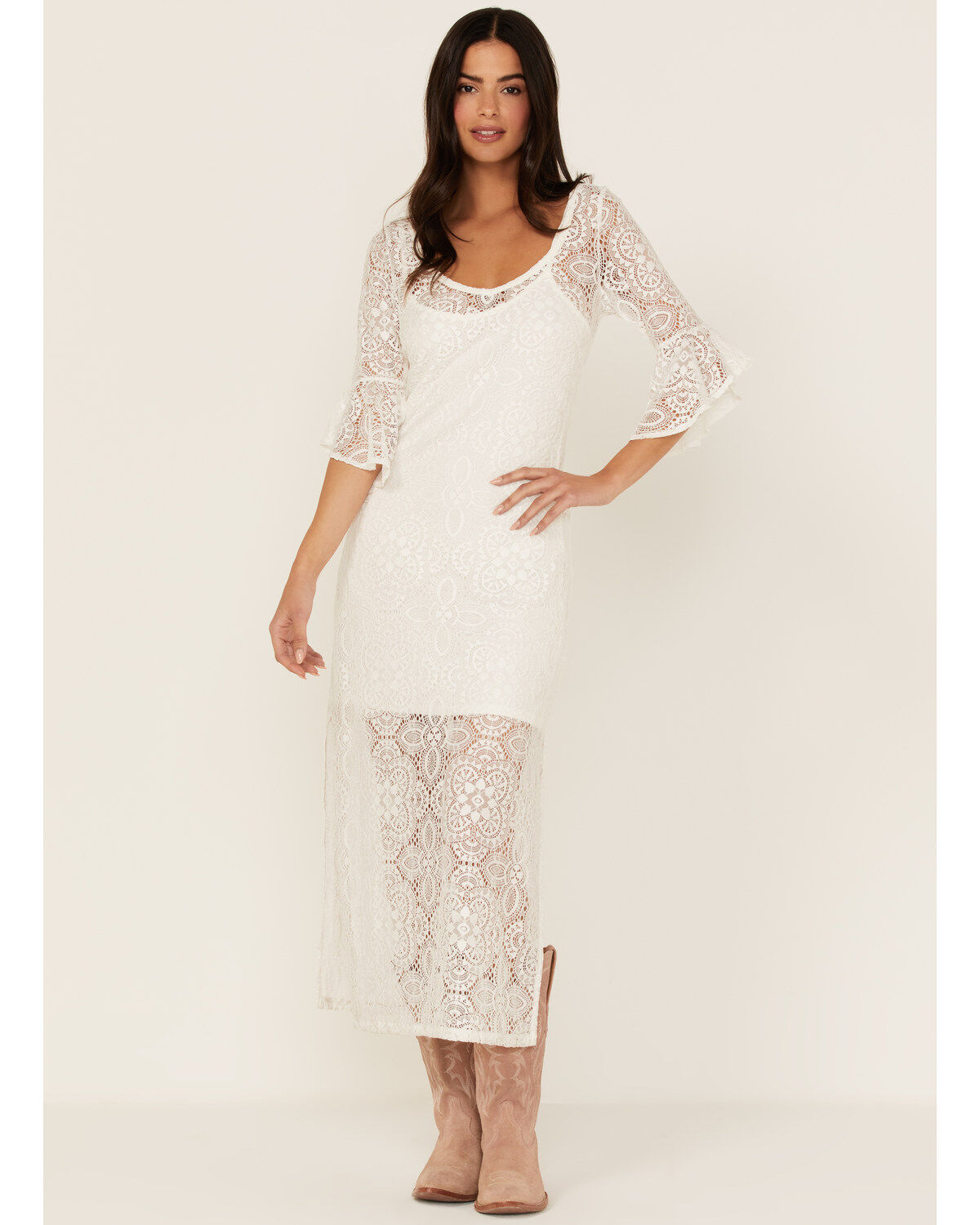 Idyllwind Women's Firefly Road Lace Maxi Dress