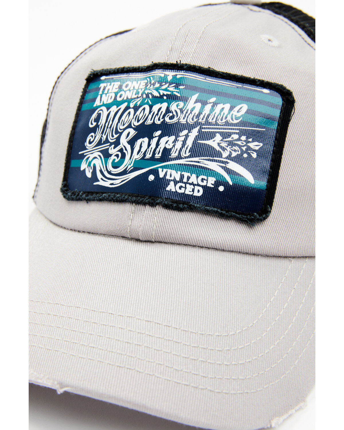 Moonshine Spirit Men's Vintage Aged Baseball Cap