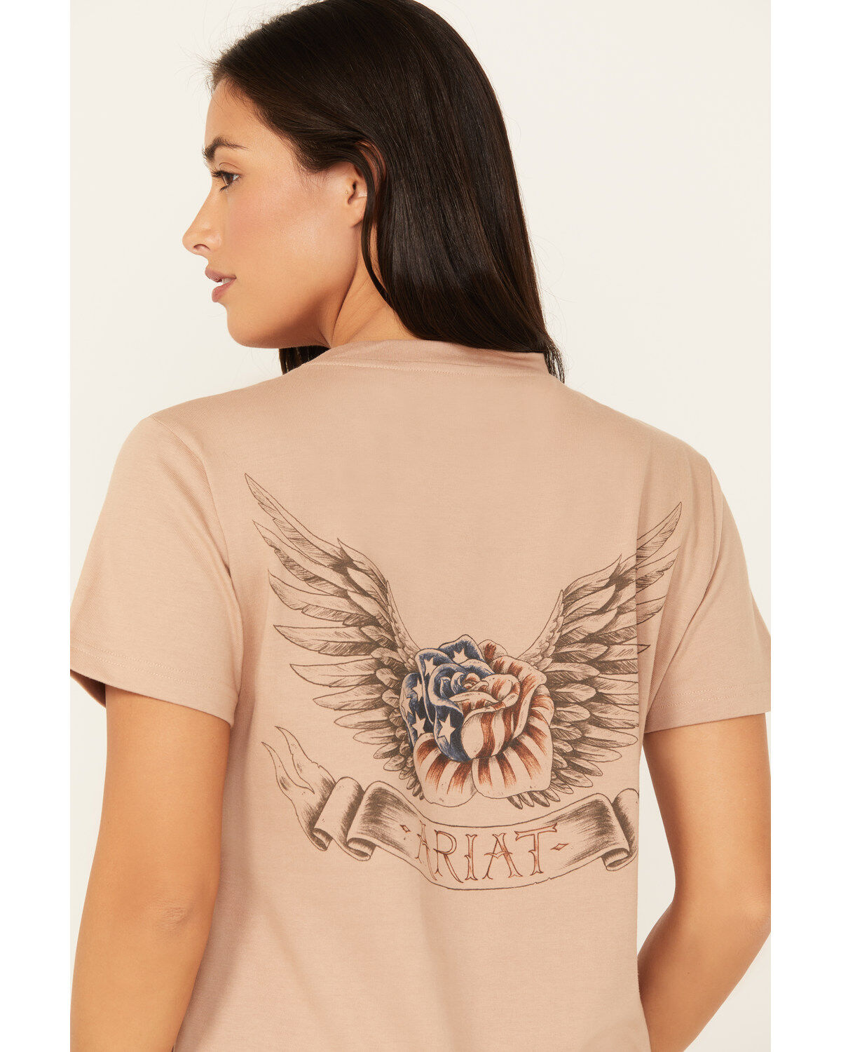 Ariat Women's Rebar Cotton Strong Short Sleeve Work Tee