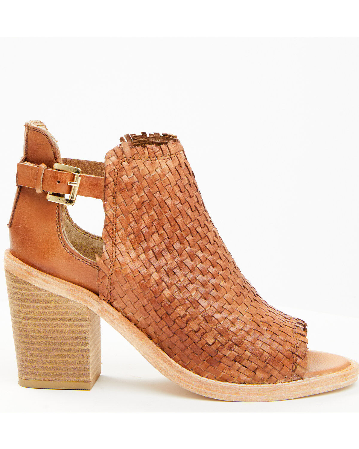 Diba True Women's Zest Open Toe Boots - Round Toe