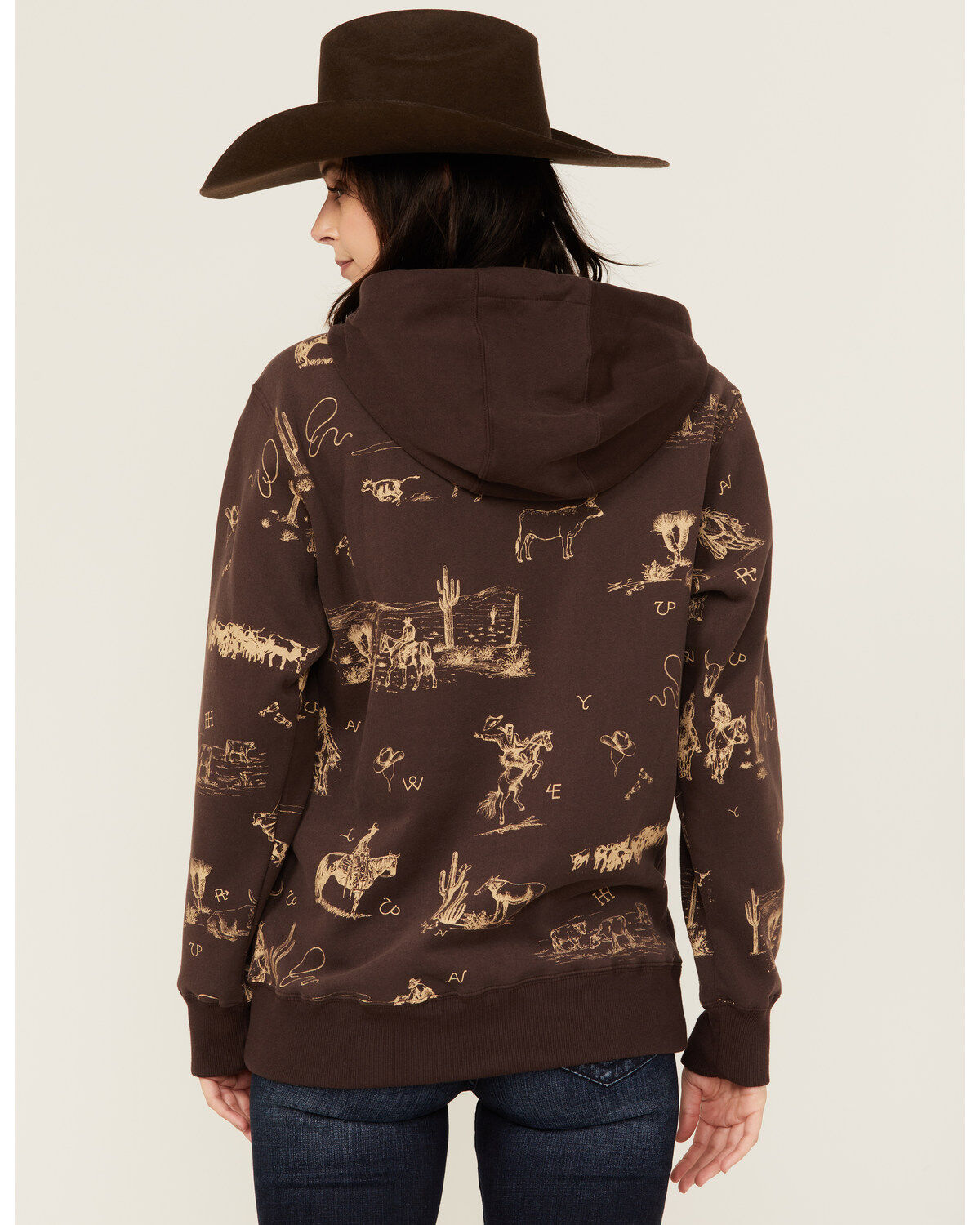 Ariat Women's Rachin' Graphic Print Hoodie
