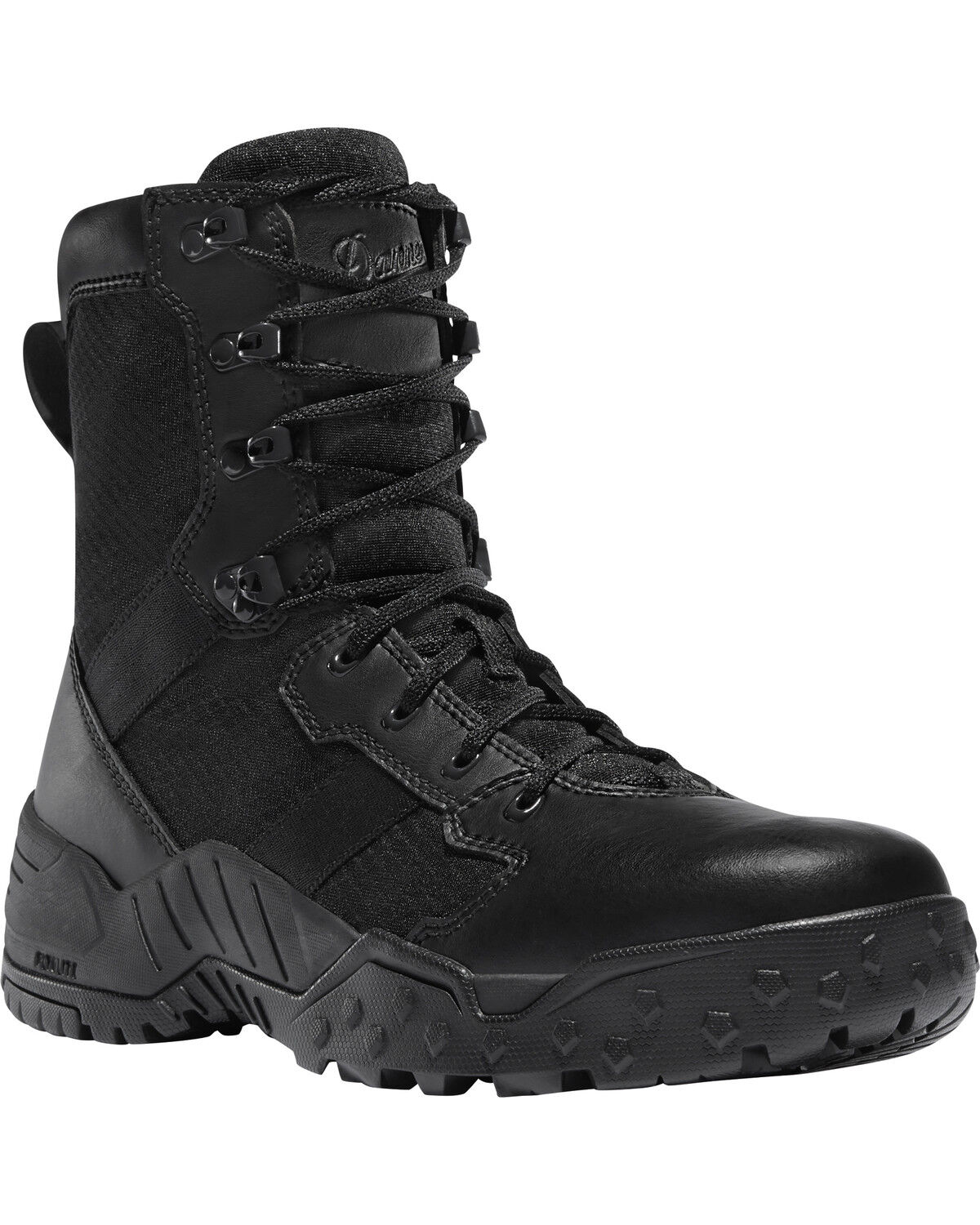 Danner Men's Scorch Side-Zip 8" Tactical Boots - Round Toe