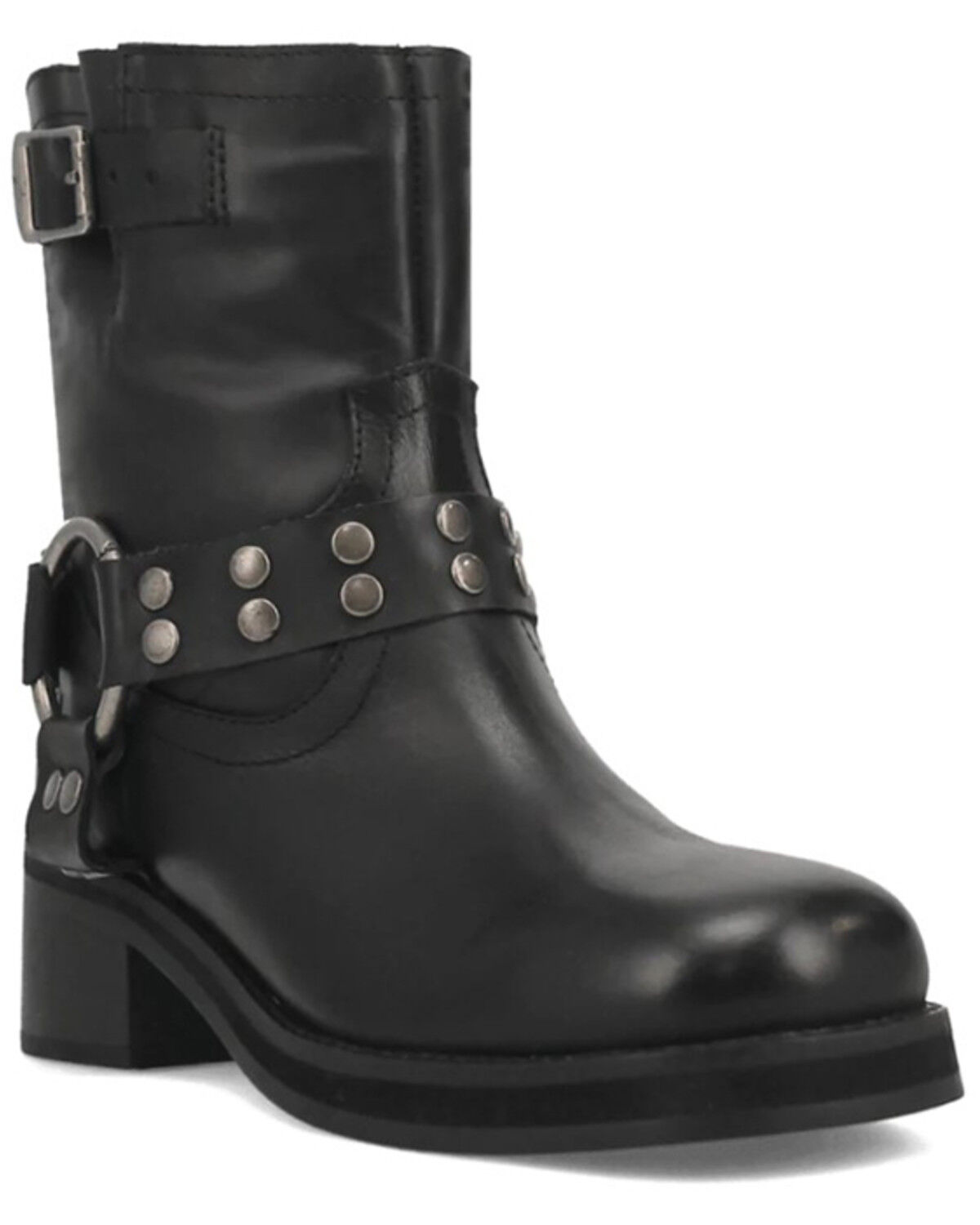 Dingo Women's Anarchy Harness Booties - Round Toe