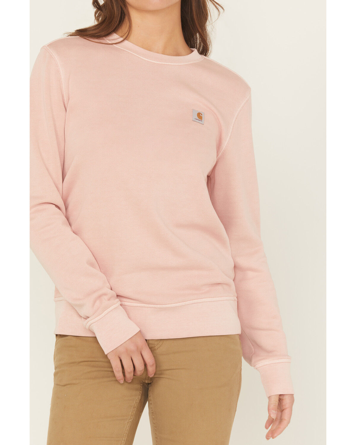 Carhartt Women's TENCEL® Fiber Series Relaxed Fit Midweight French Terry Sweatshirt