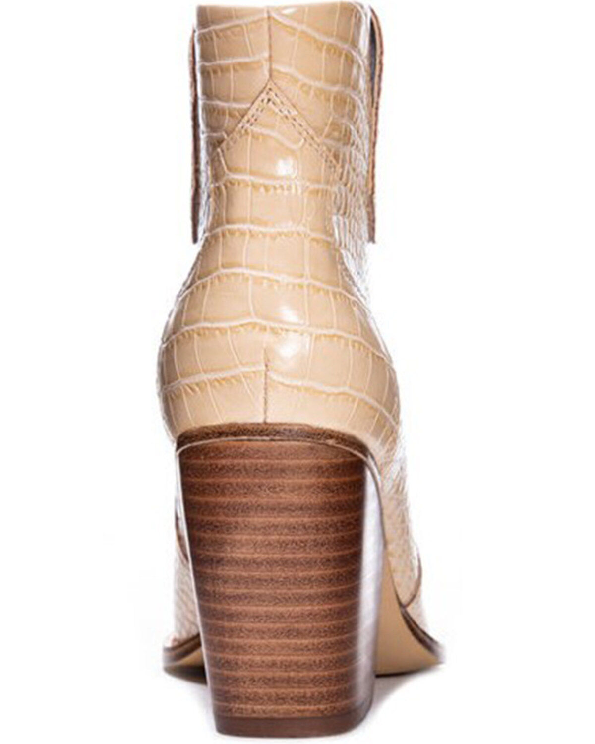 Chinese Laundry Women's Bonnie Croc Print Fashion Booties - Snip Toe