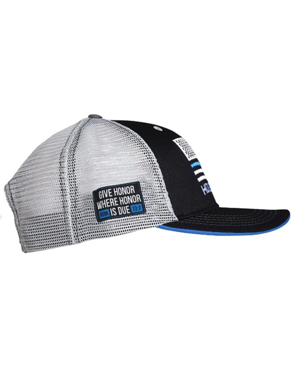 Hold Fast Men's Thin Blue Line Ball Cap