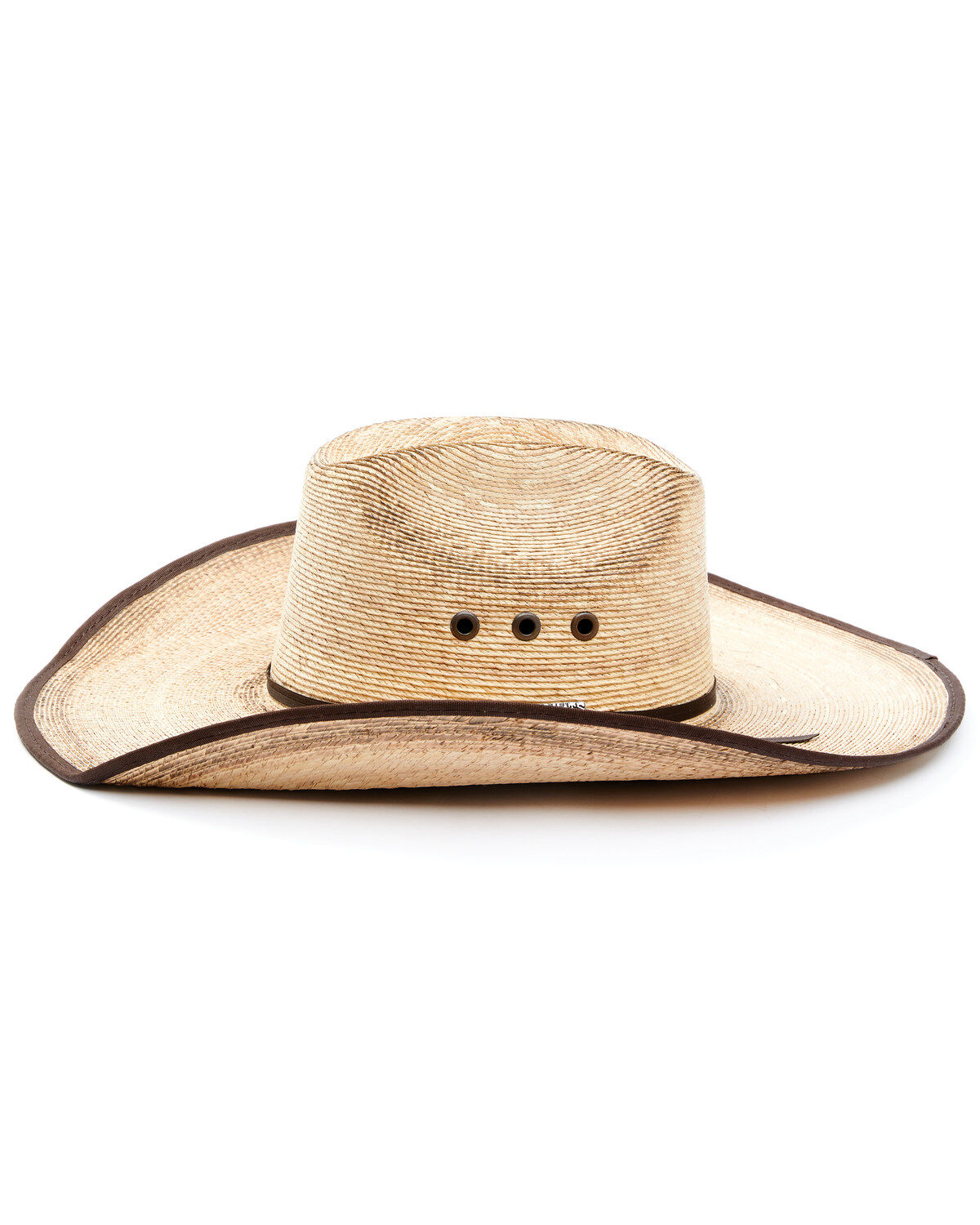 Twister Fired Straw Cowboy Hat