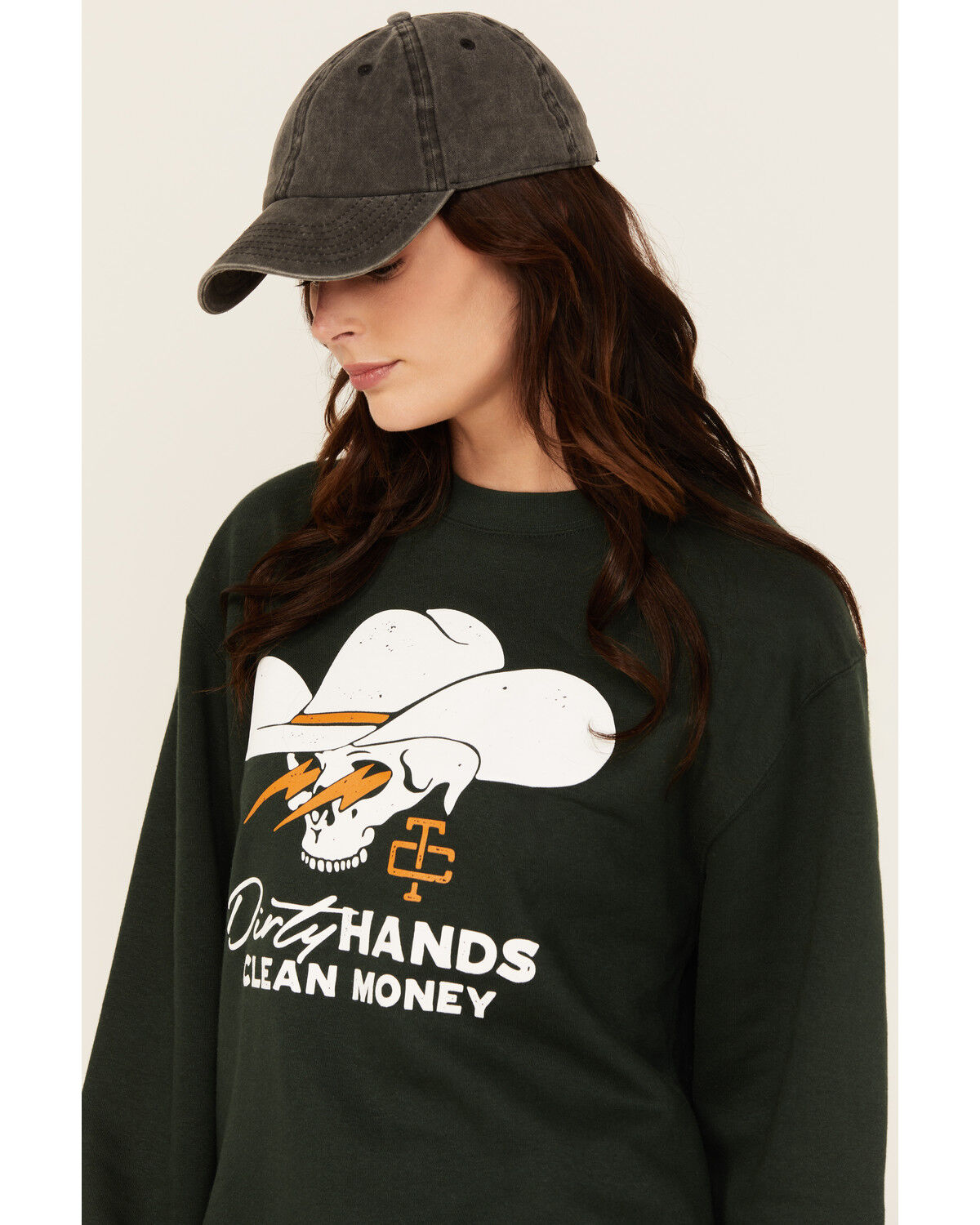 Troll Co Women's Savage Crewneck Sweatshirt