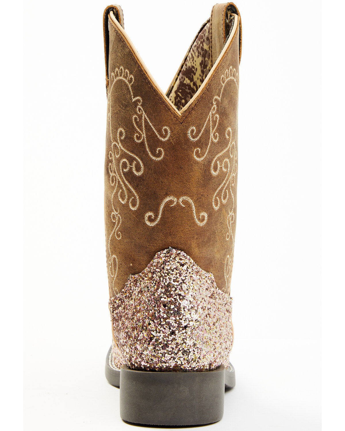 Shyanne Girls' Sparkle Plenty Boots - Broad Square Toe