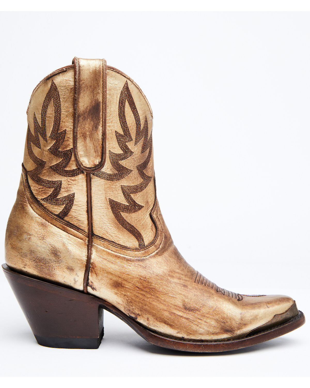 Idyllwind Women's Wheels Western Booties - Round Toe