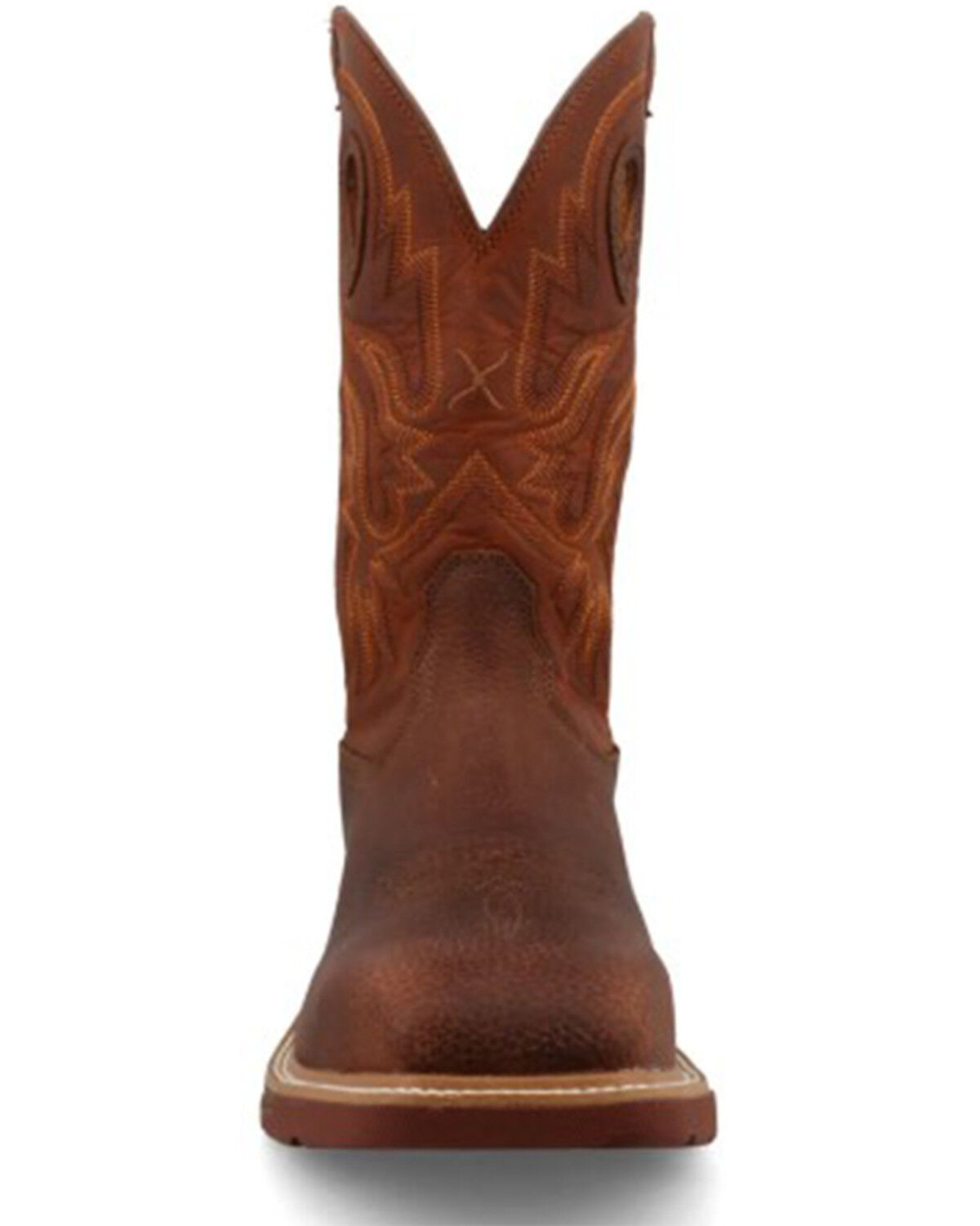 Twisted X Men's 12" Waterproof Western Work Boots - Nano Toe