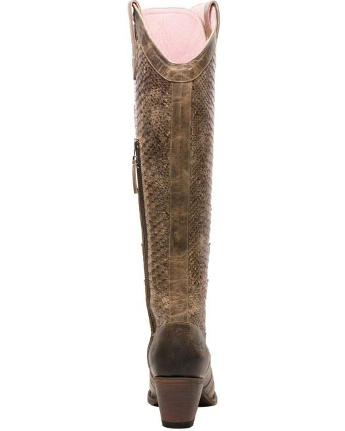 Junk Gypsy by Lane Women's Trail Boss Western Boots - Snip Toe