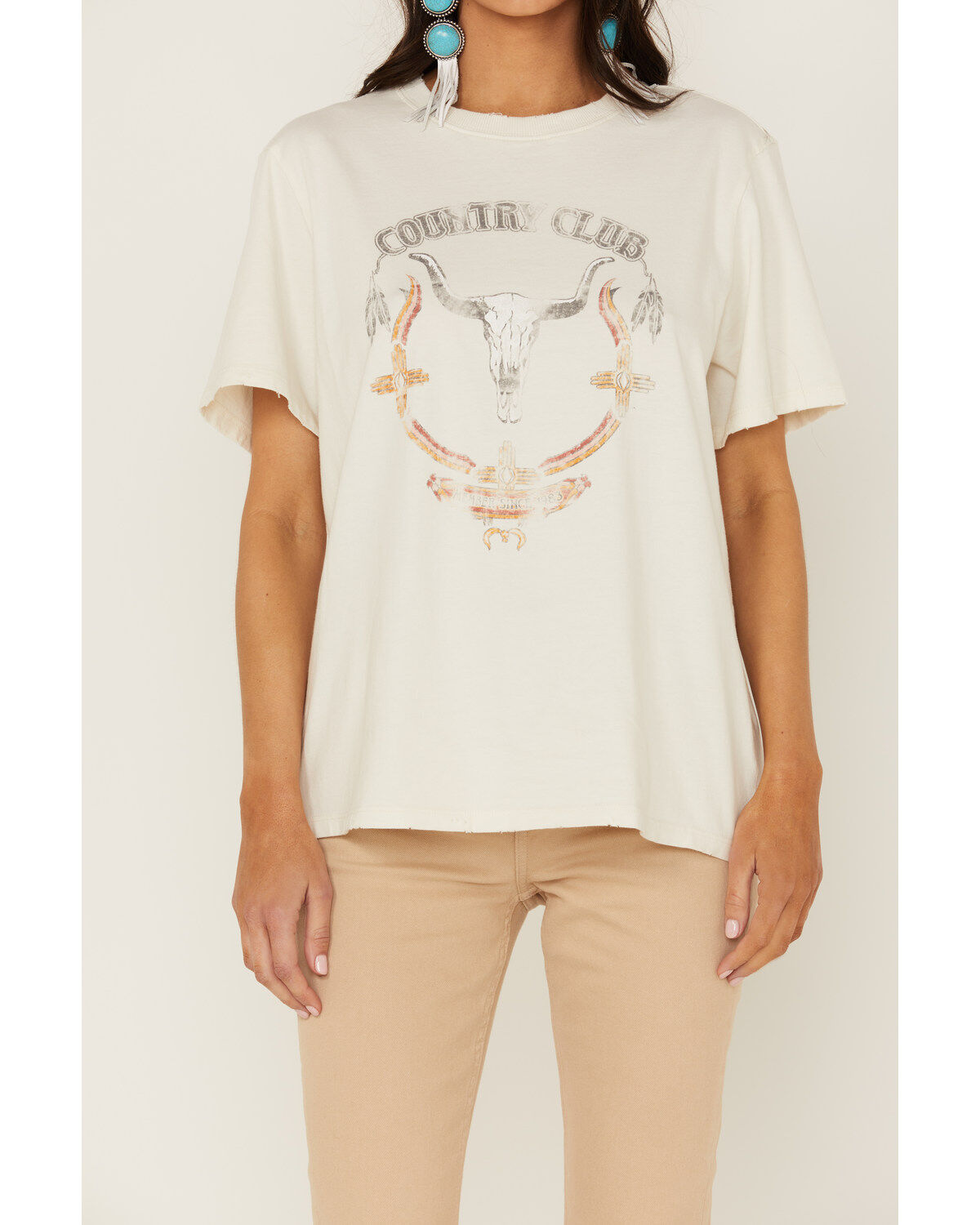 Idyllwind Women's Country Club Graphic Short Sleeve Trustee Tee