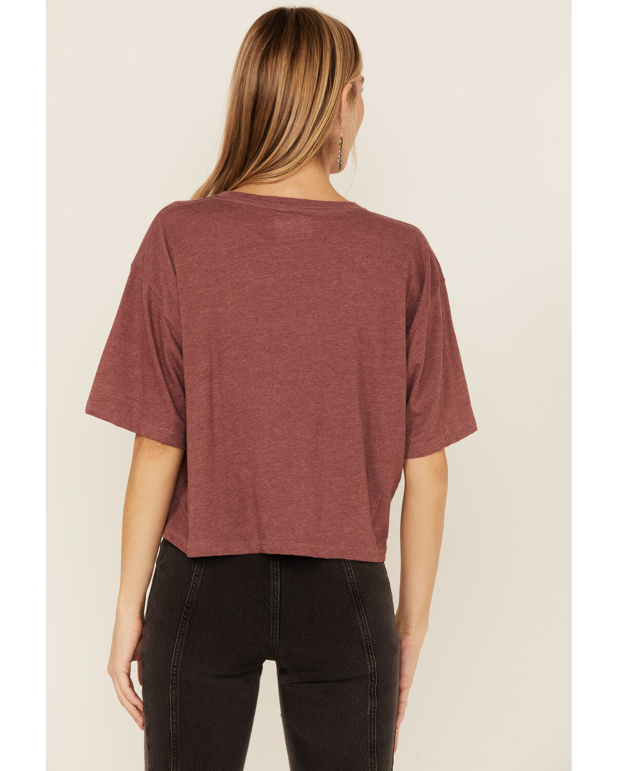 Wrangler Women's Yellowstone Horse Graphic Crop Tee