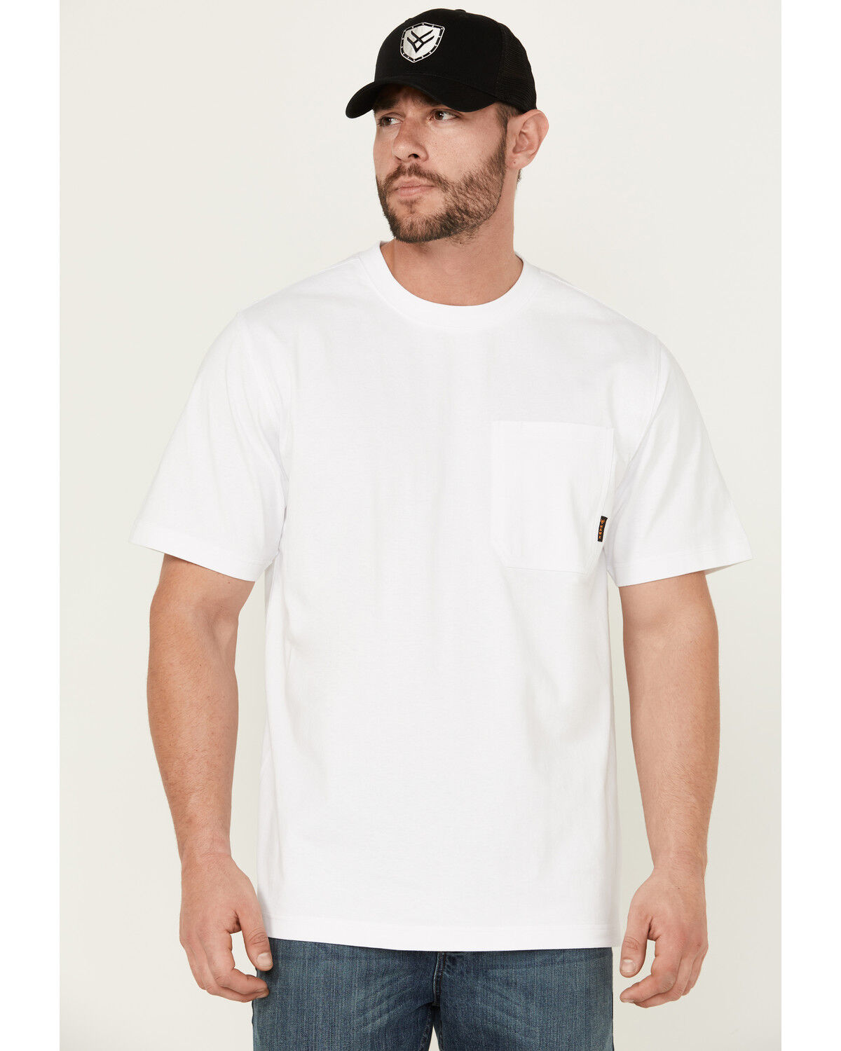 Hawx Men's Forge Solid Short Sleeve T-Shirt - Big