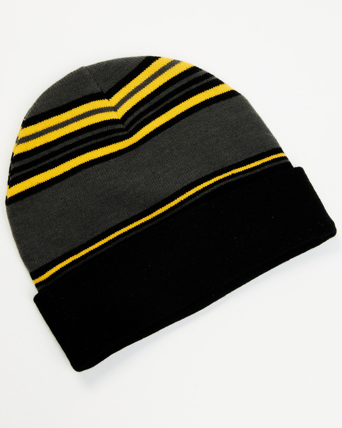 Paramount Network's Yellowstone Striped Print Dutton Ranch Patch Work Beanie