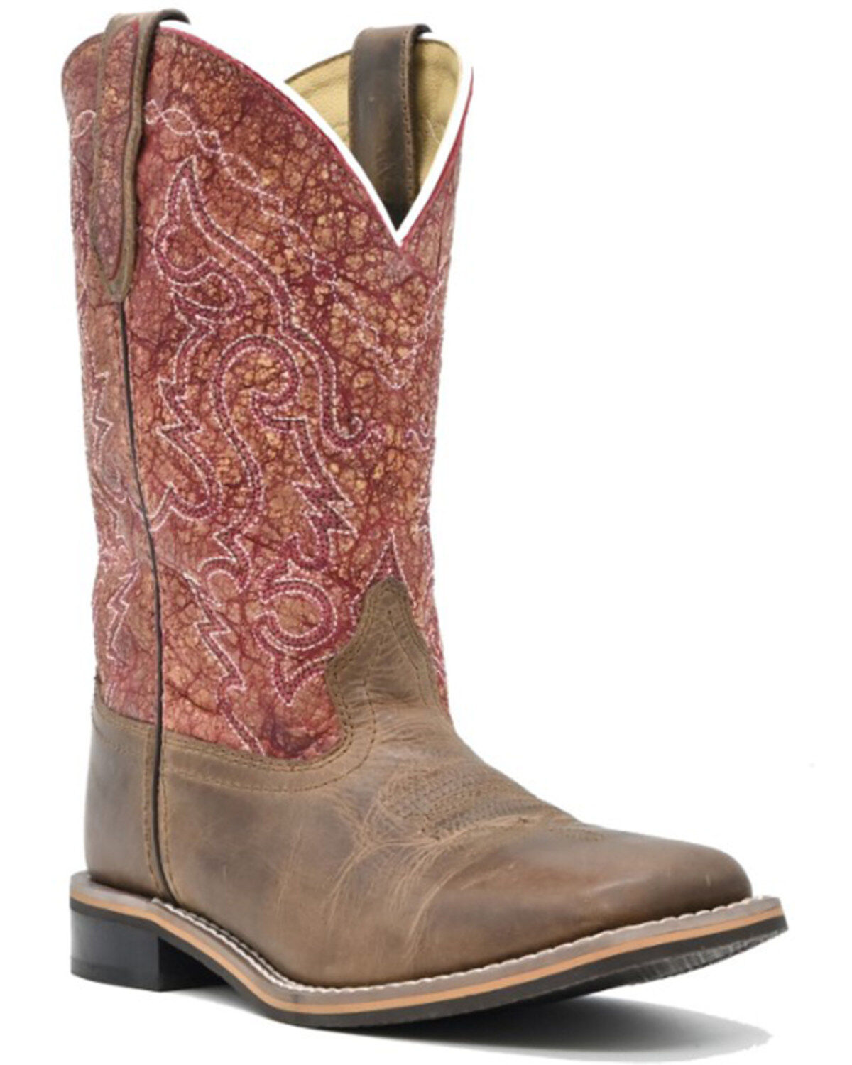 Smoky Mountain Women's Odessa Western Boots - Broad Square Toe