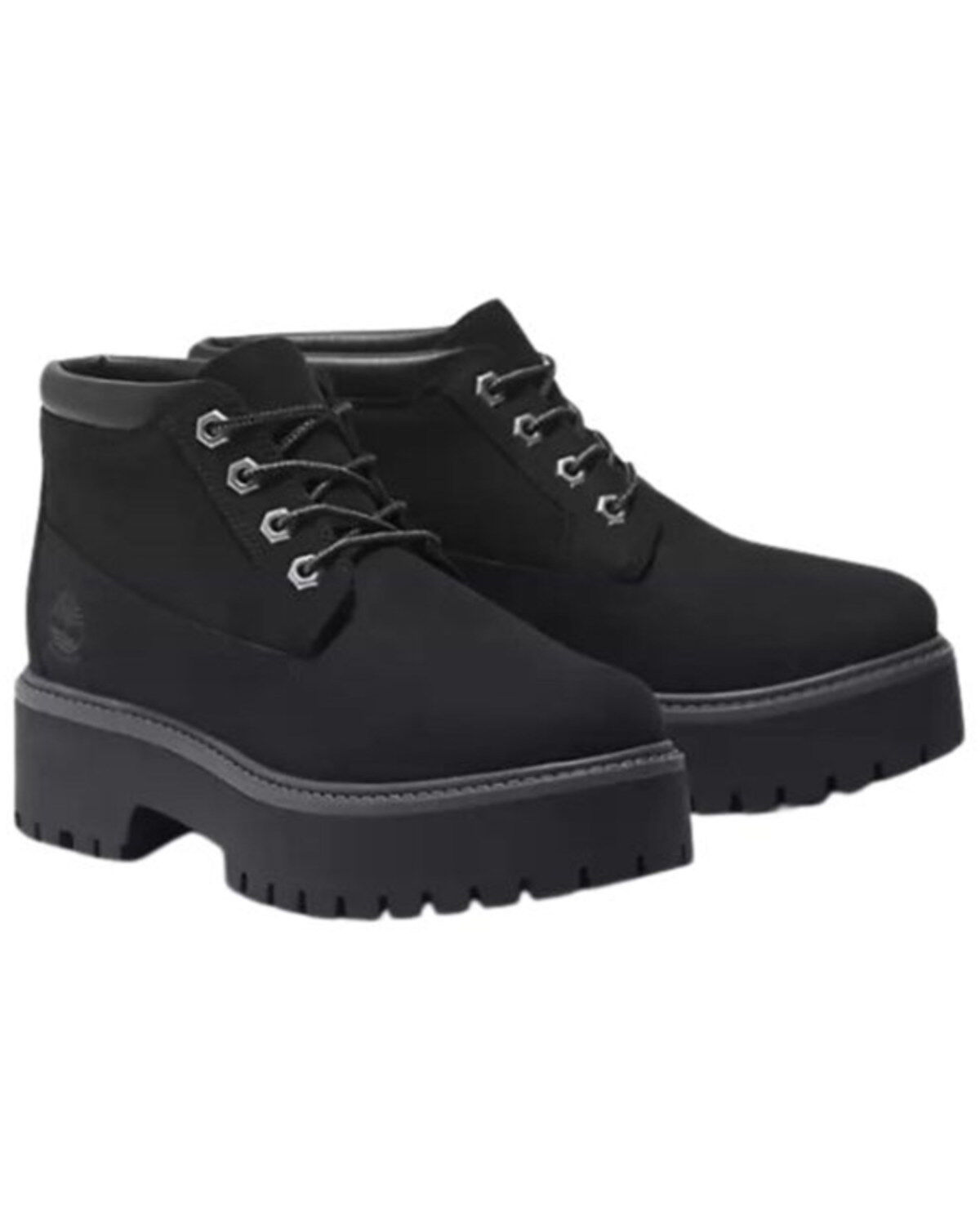 Timberland Women's Stone Street Platform Waterproof Boots - Soft Toe
