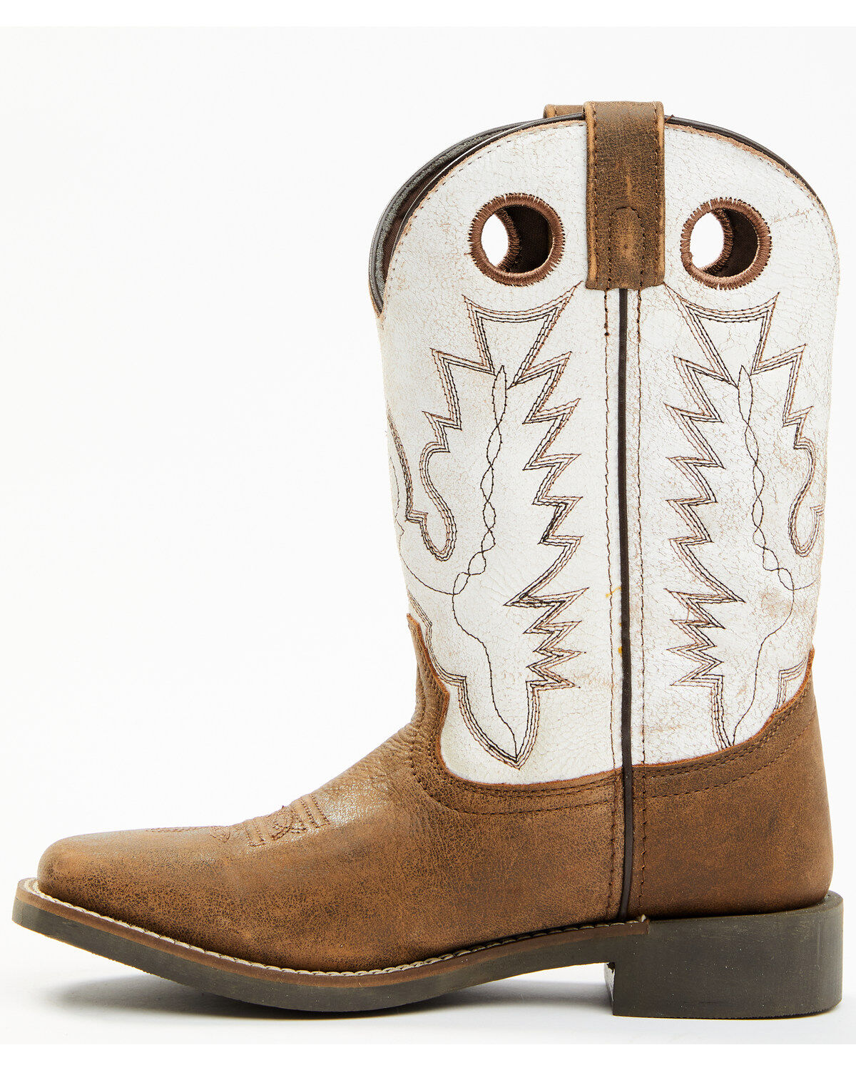 Cody James Boys' Luke Western Boots - Broad Square Toe
