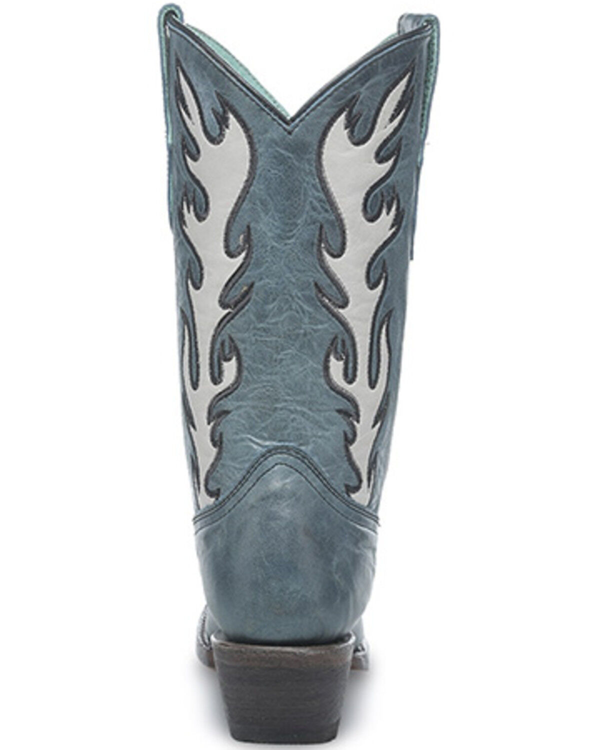 Corral Girls' Blue Jean Western Boots - Snip Toe