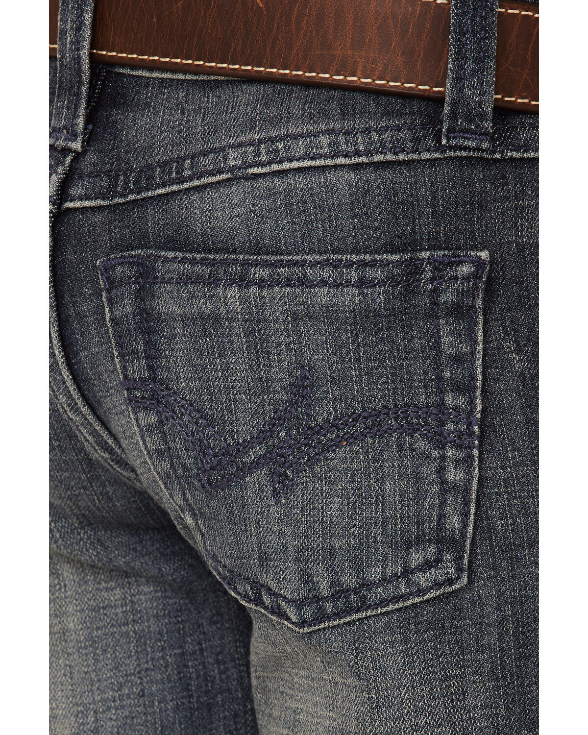 Wrangler Girls' Everyday Mid-Rise Boot Jeans