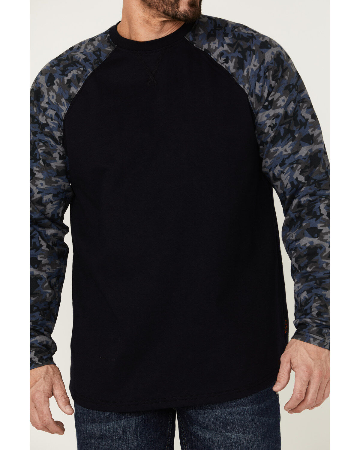 Cody James Men's FR Camo Long Sleeve Work T-Shirt