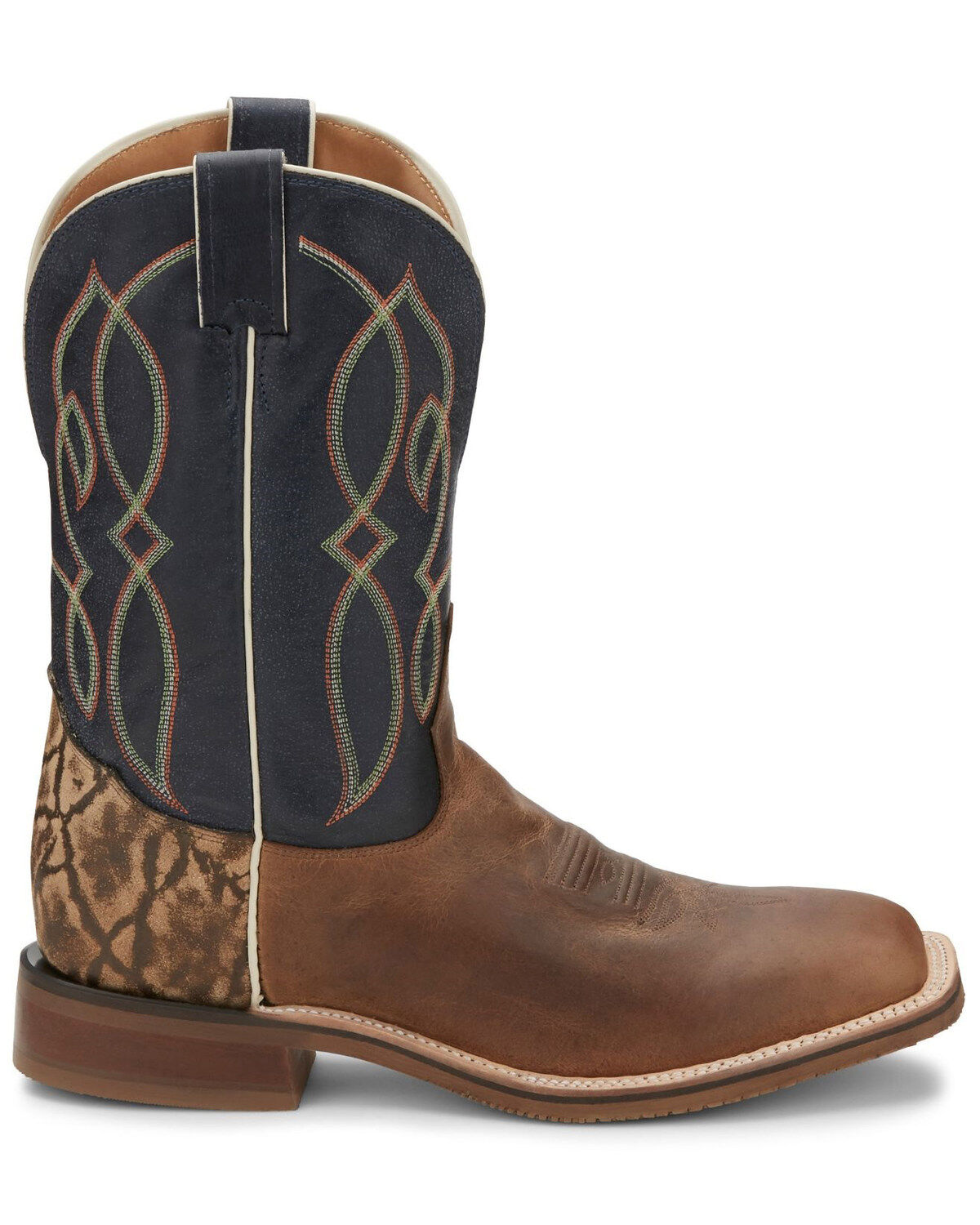 Tony Lama Men's Landgrab Western Boots - Broad Square Toe