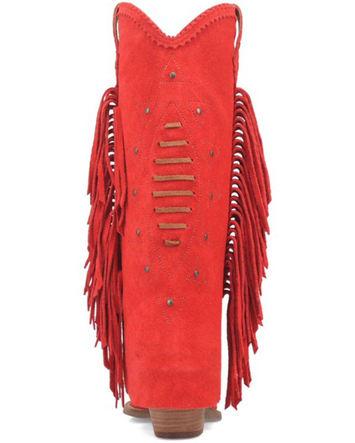 Dingo Women's Spirit Trail Fringe Tall Western Boots - Snip Toe