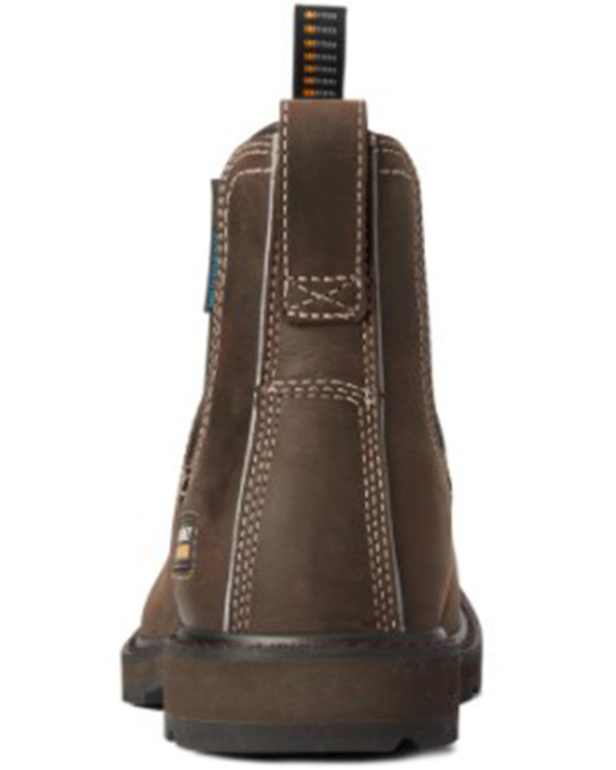 Ariat Men's Groundbreaker Chelsea H20 Work Boot - Broad Square Toe