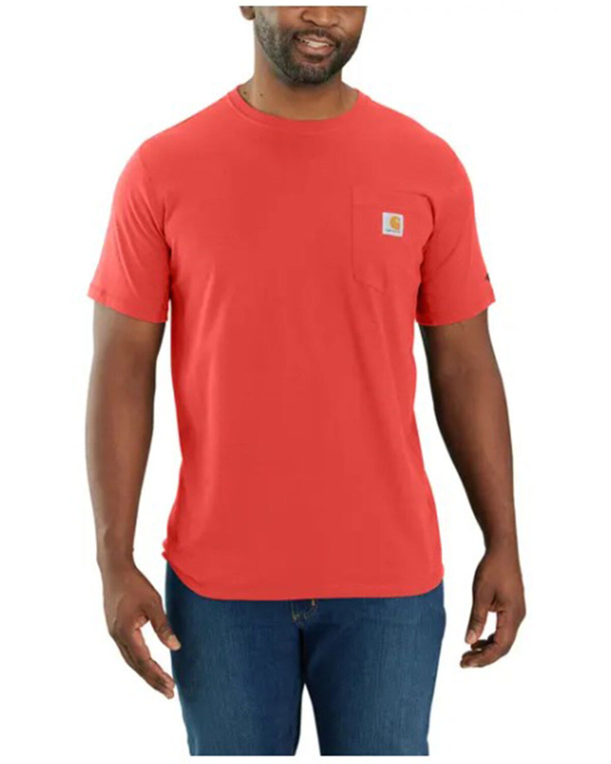 Carhartt Men's Force Relaxed Fit Midweight Short Sleeve Pocket T-Shirt