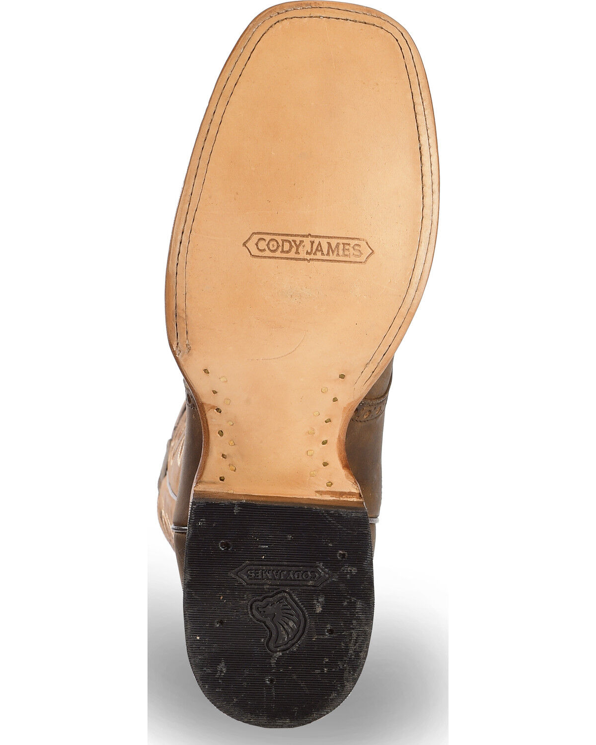 Cody James Men's Saddle Vamp Western Boots - Broad Square Toe