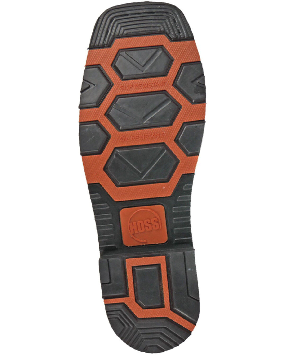 Hoss Men's Landon 11" Wellington Western Work Boots - Composite Toe