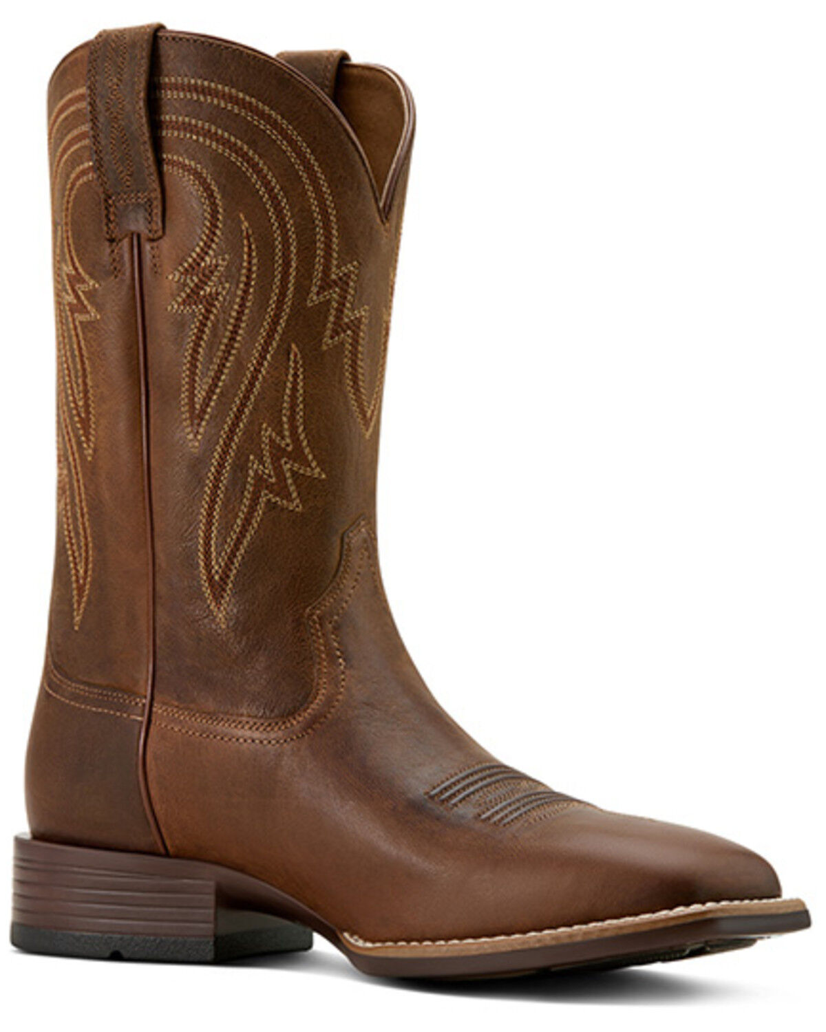 Ariat Men's Plano Performance Western Boots - Broad Square Toe