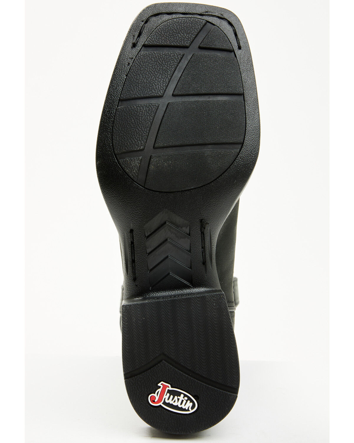 Justin Men's Zeke Performance Western Boots - Broad Square Toe