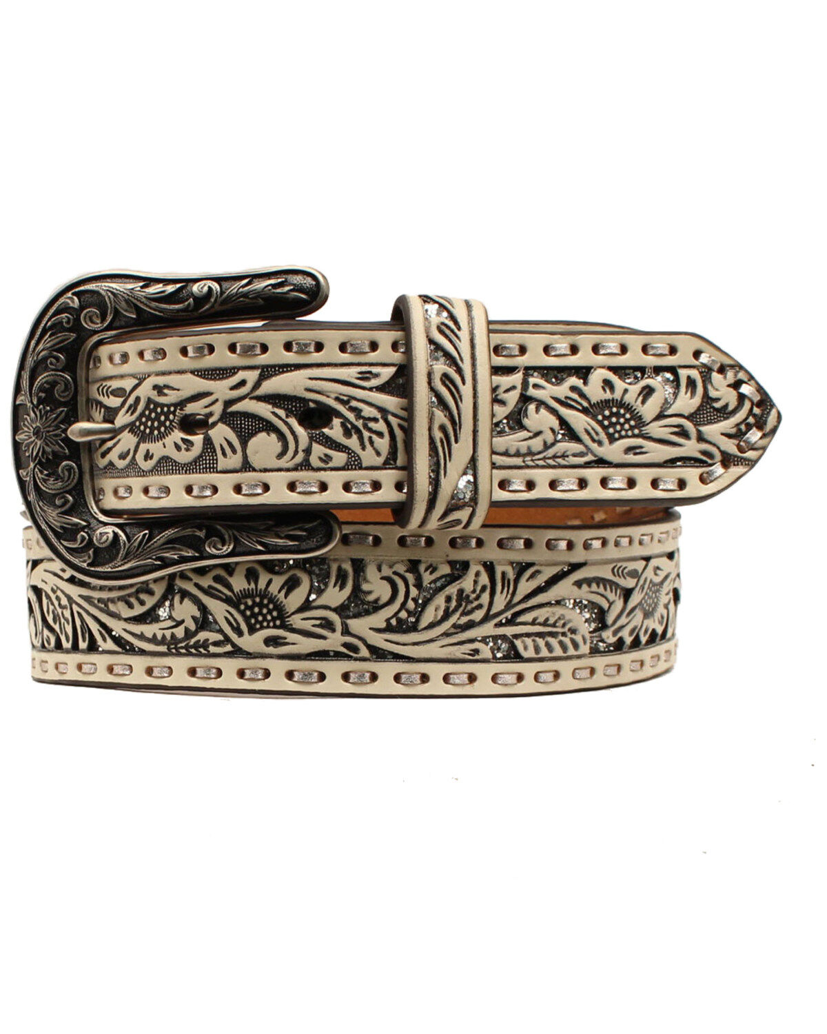 Ariat Women's Faux Leather Western Belt
