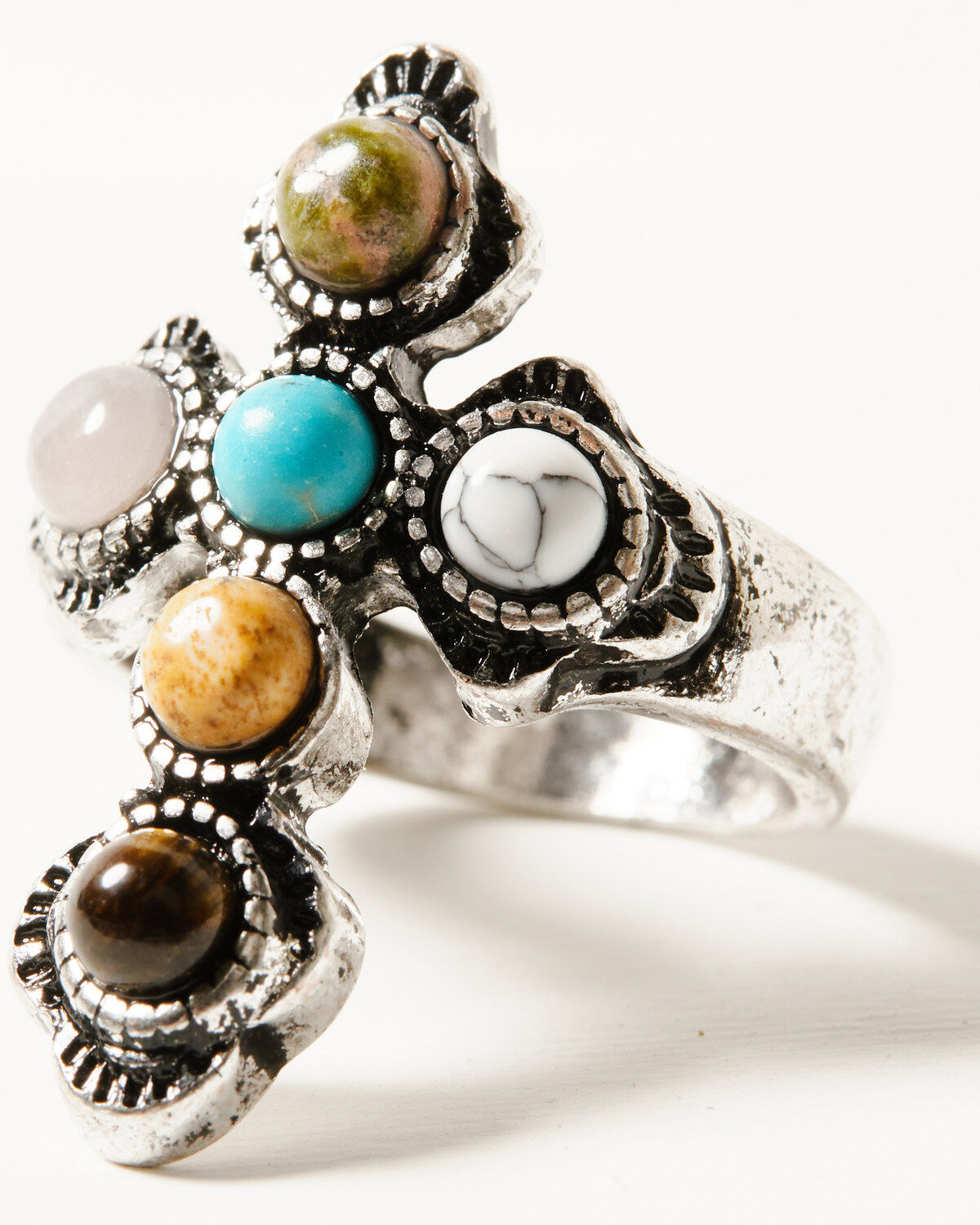 Shyanne Women's Bisbee Falls 5-Piece Ring Set