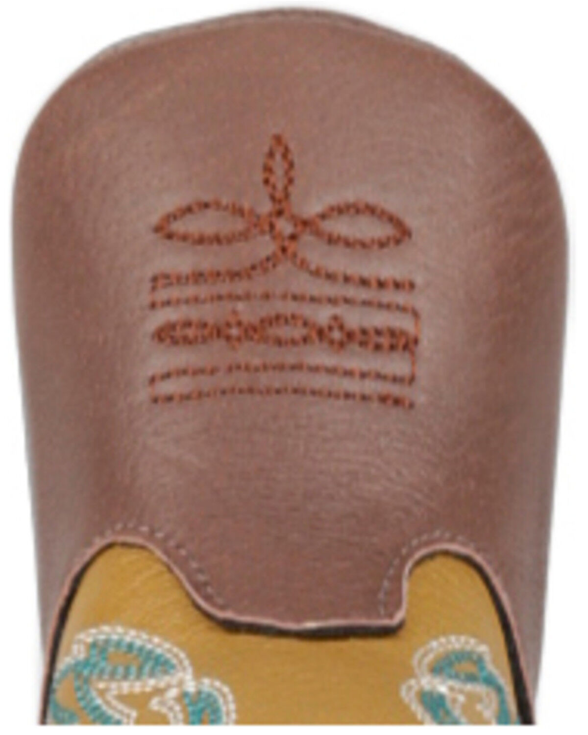 Justin Infant Boys' Baby Canter Western Boots - Broad Square Toe