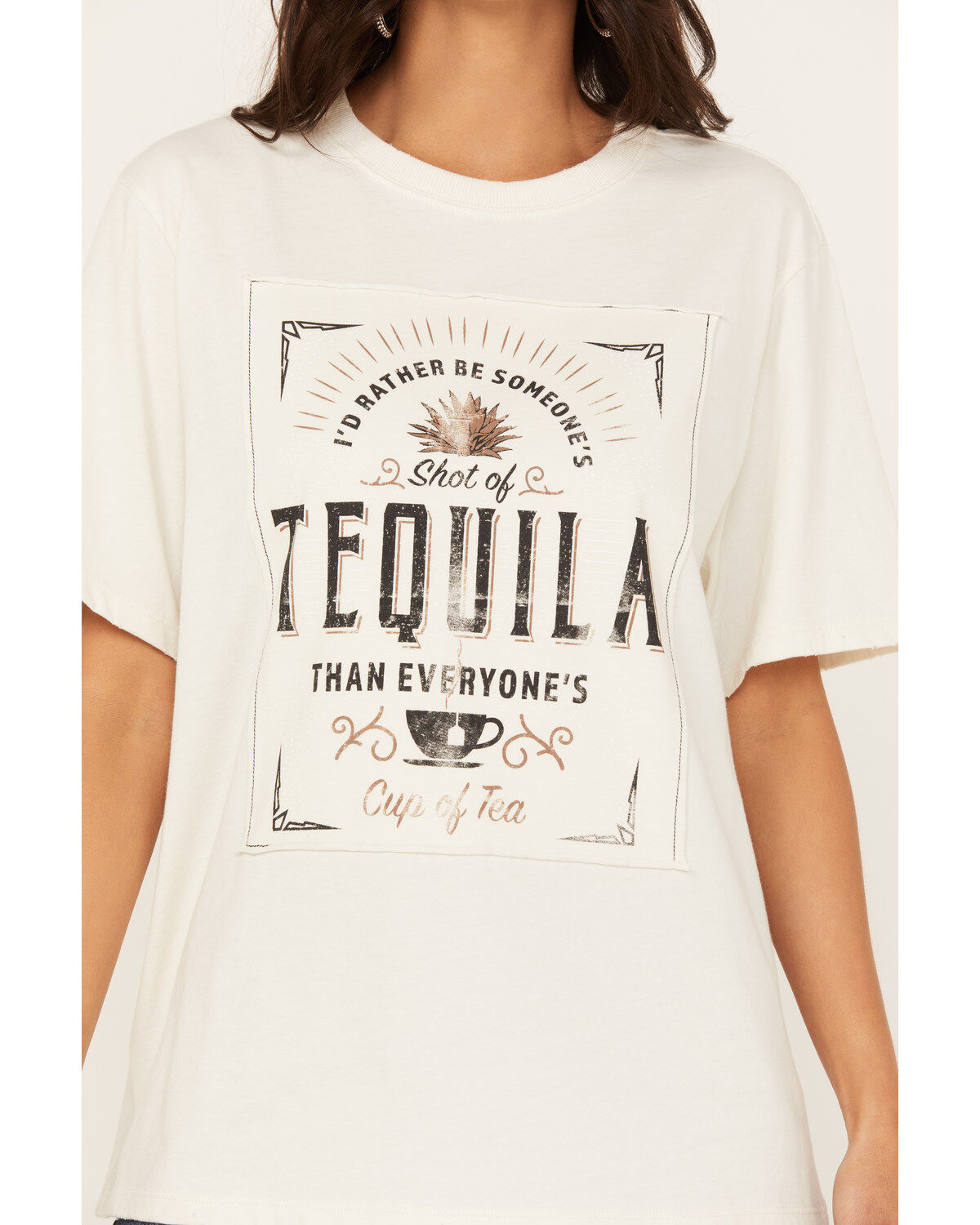 Idyllwind Women's Shot Of Tequila Short Sleeve Graphic Tee