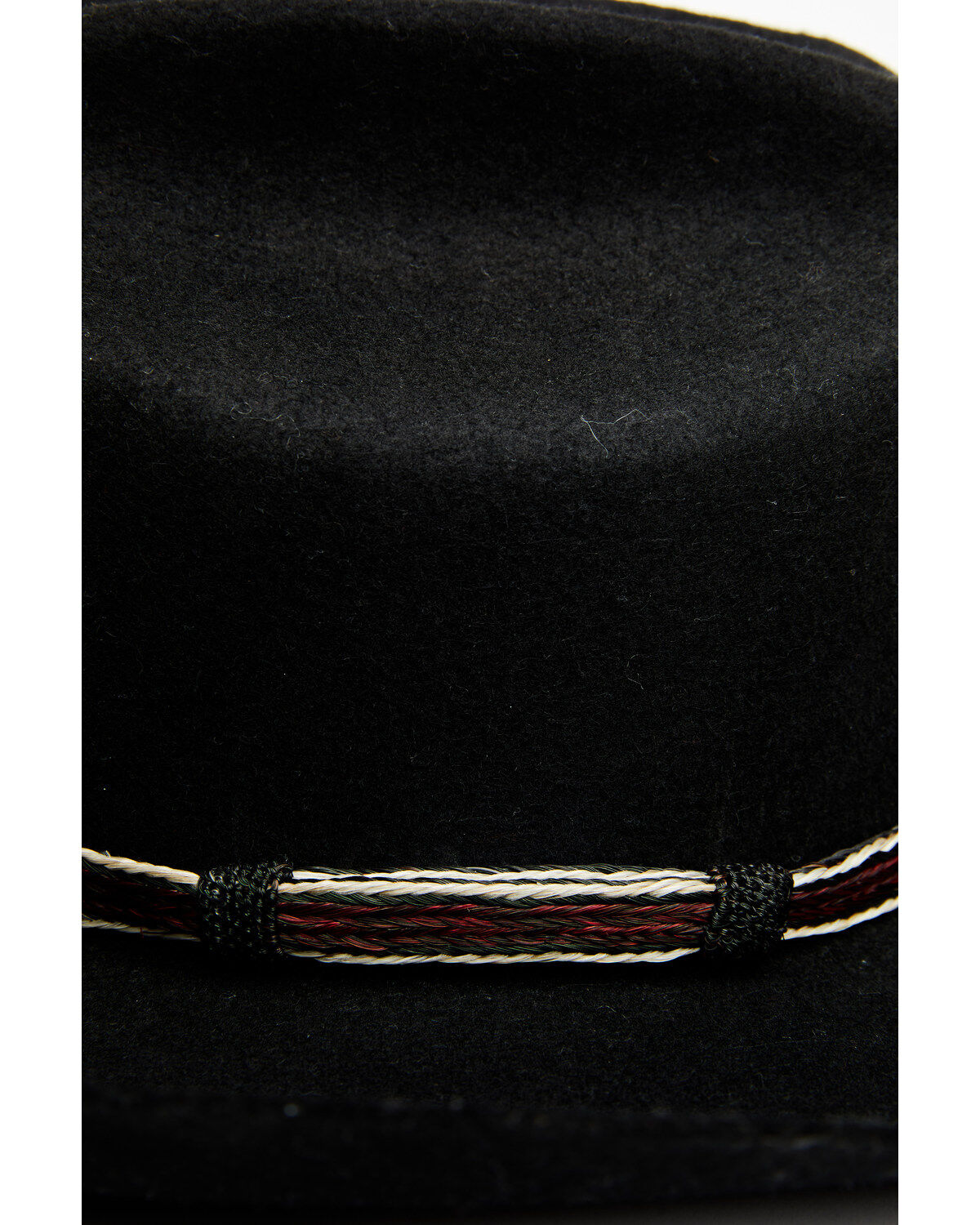 Colorado Horsehair Men's No Tassel Assorted Hat Bands