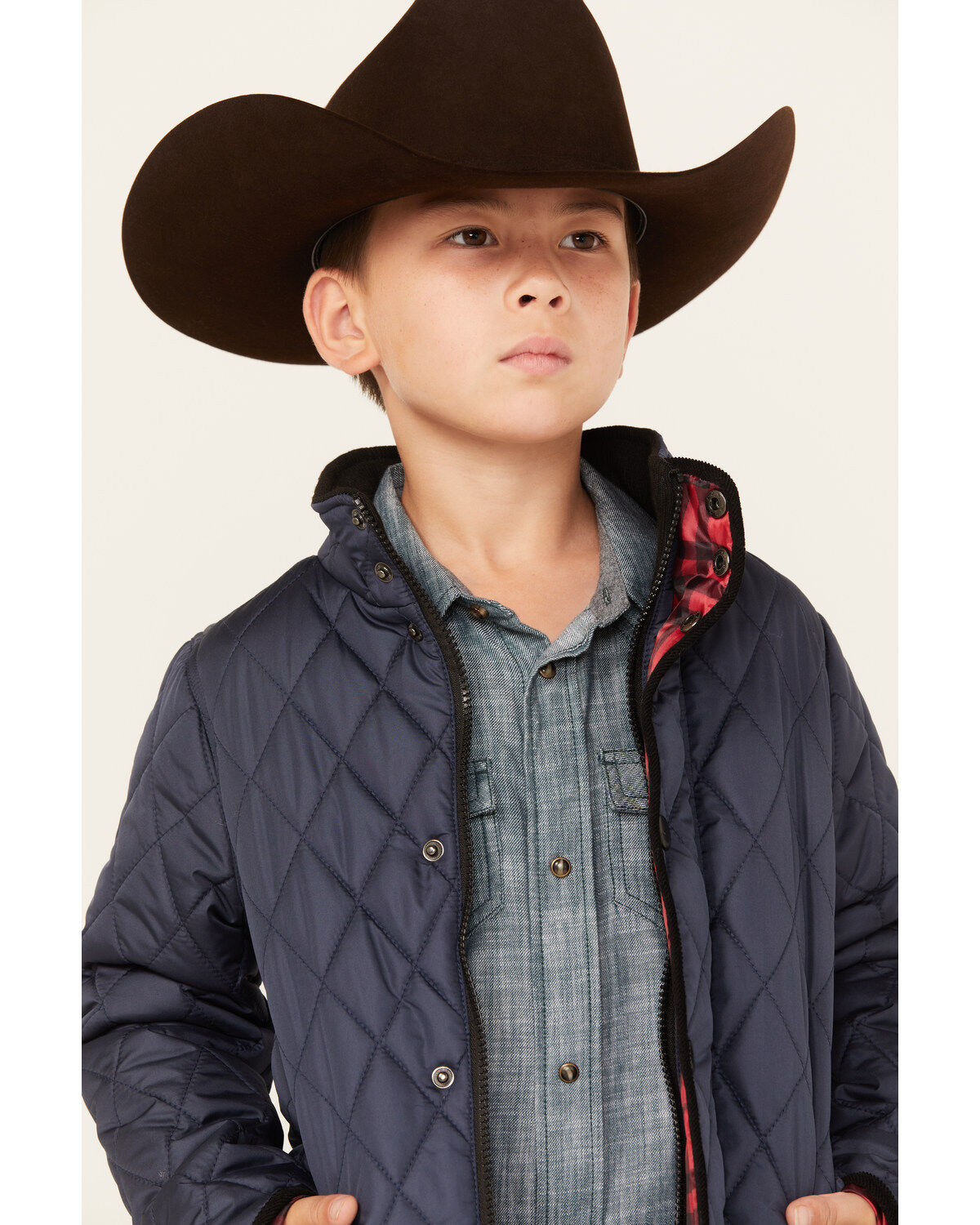 Urban Republic Boys' Quilted Barn Jacket