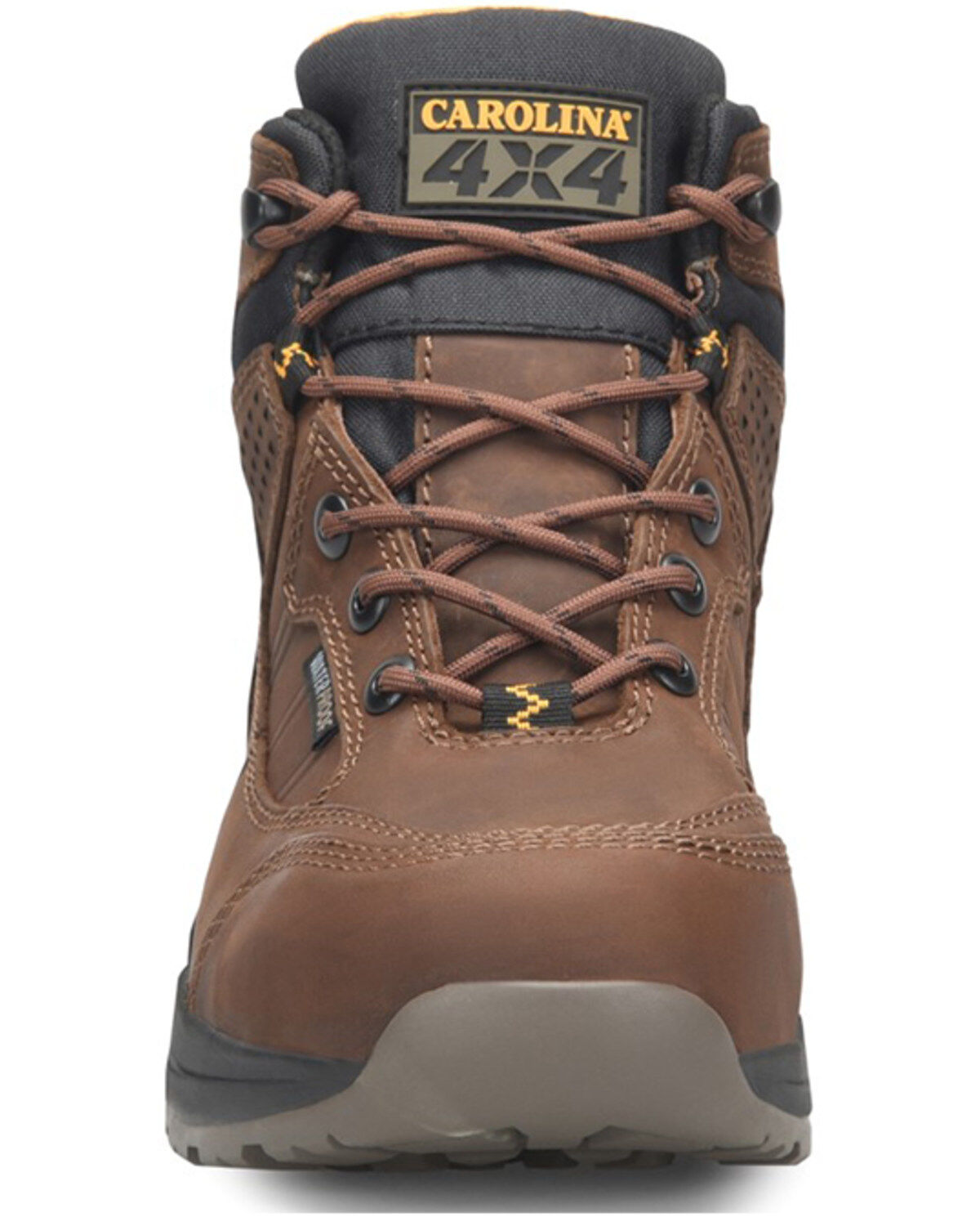 Carolina Men's Builder Waterproof Steel Lace-Up Hiking Boots - Soft Toe