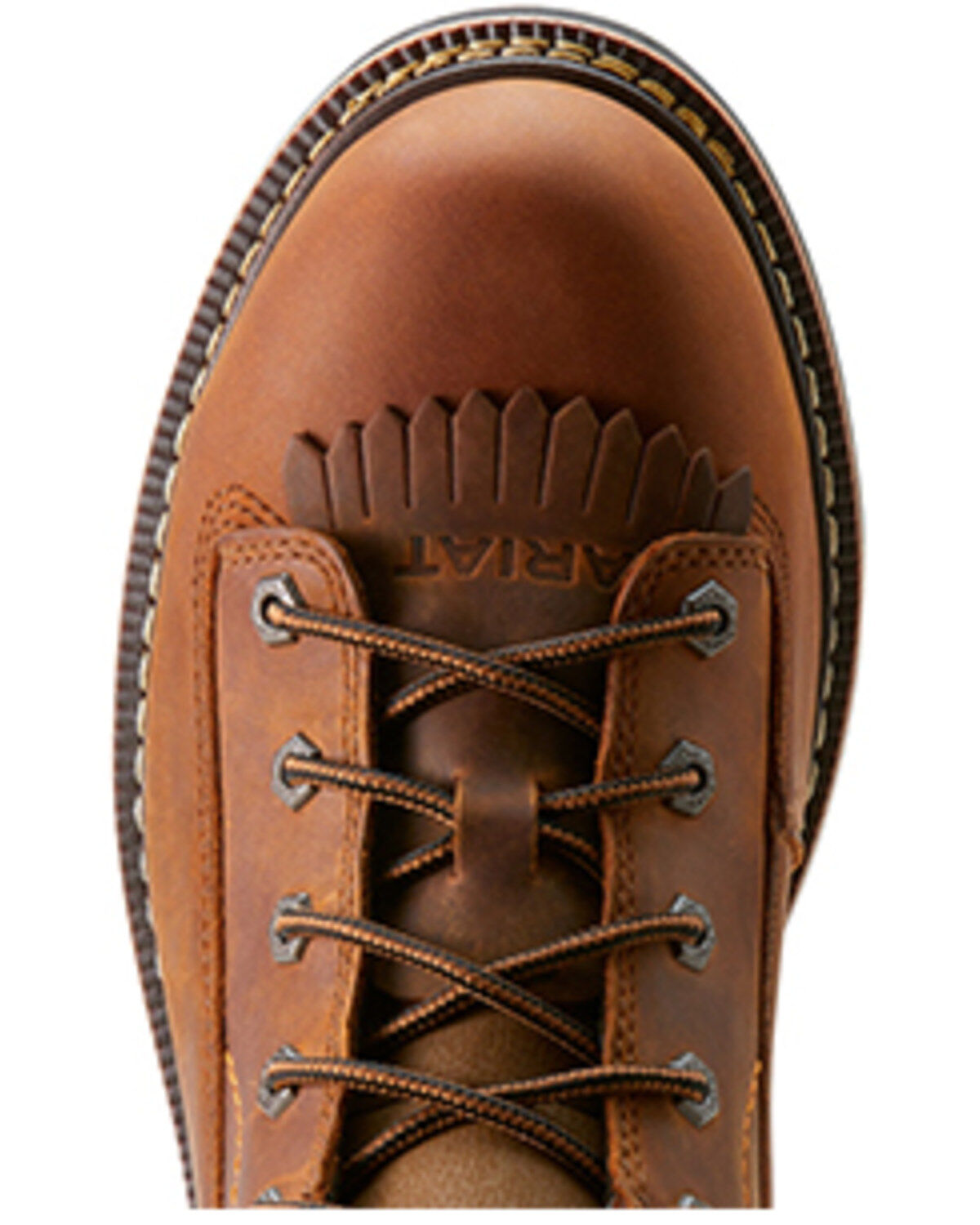 Ariat Men's 8" Longview Shock Shield Waterproof Boots - Composite Toe