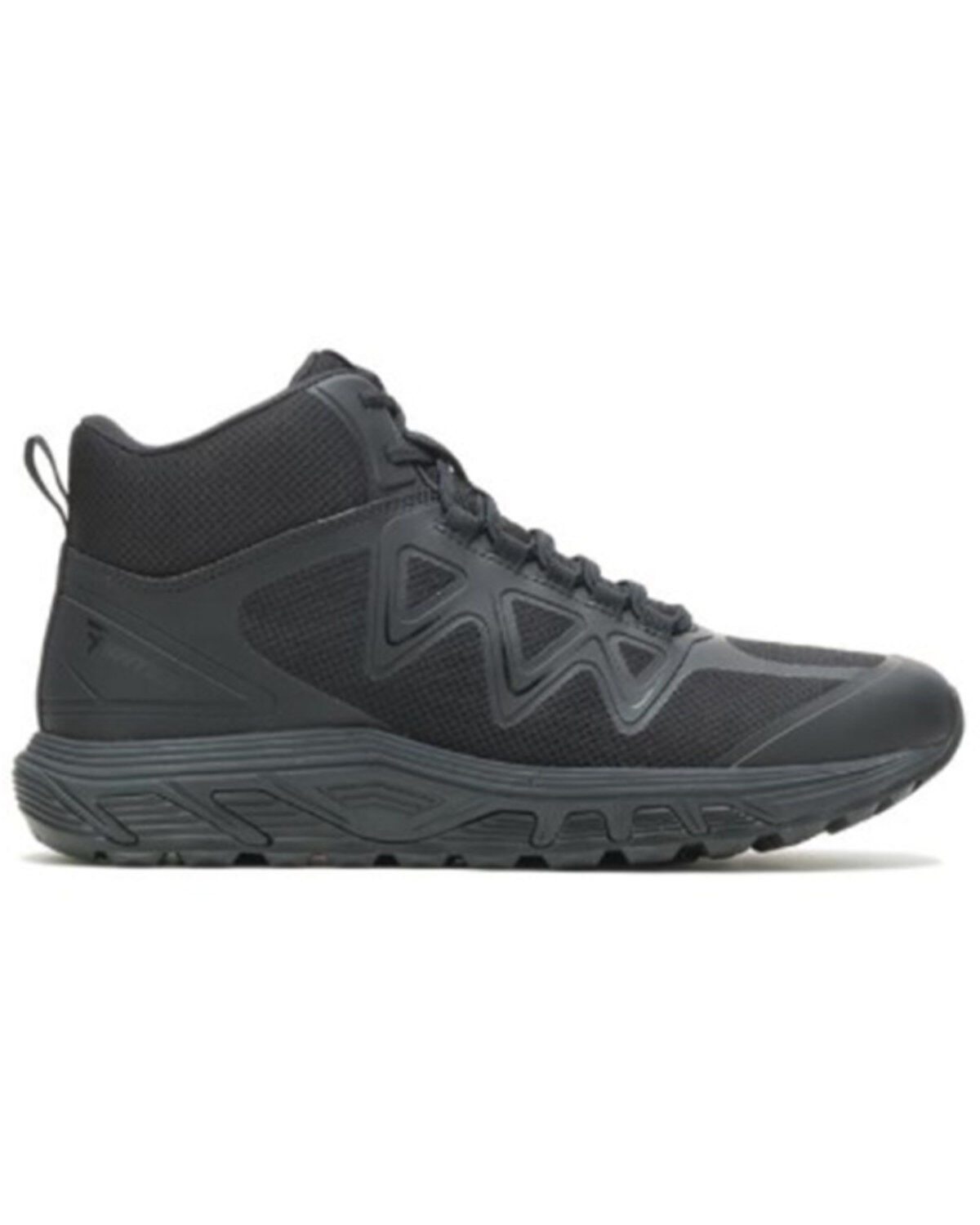 Bates Women's Rush Shield Mid DryGuard Waterproof Lace-Up Work Shoe