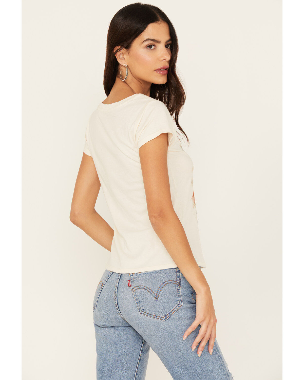 Shyanne Women's Cactus Short Sleeve Graphic Tee