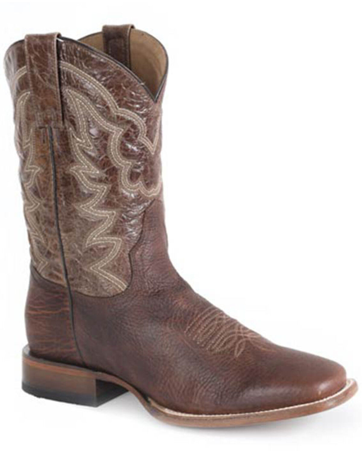Stetson Men's Logan Western Boots - Broad Toe