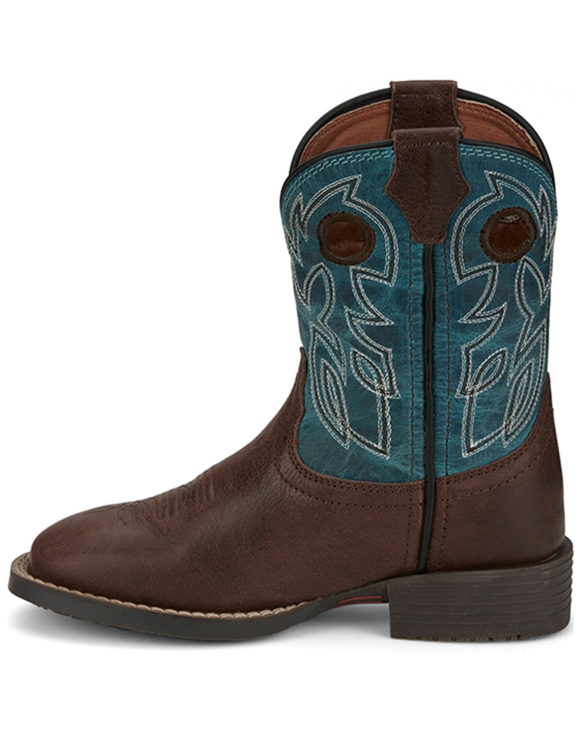 Justin Boys' Bowline Western Boots - Square Toe