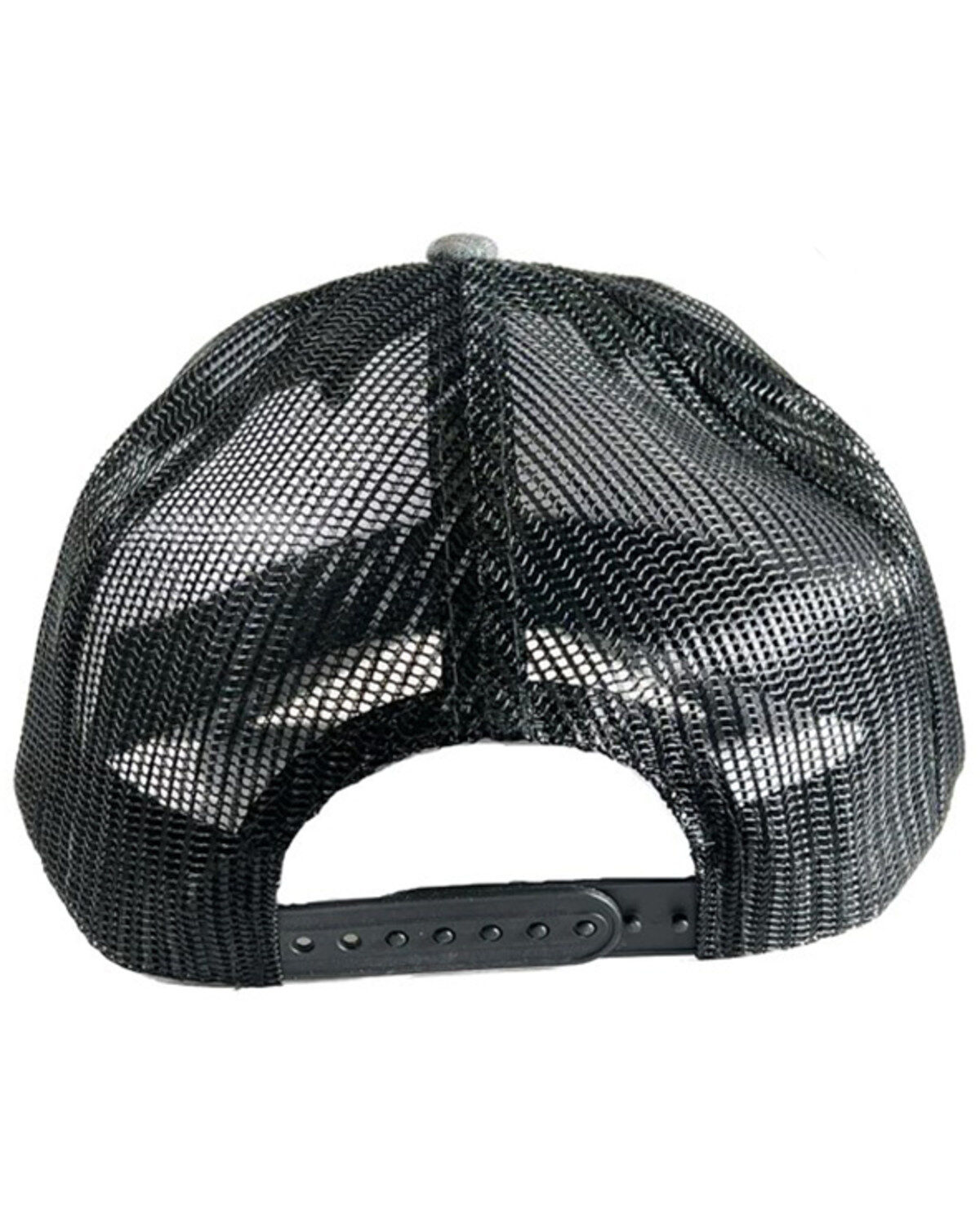 Howitzer Men's Camo Flag Patch Ball Cap