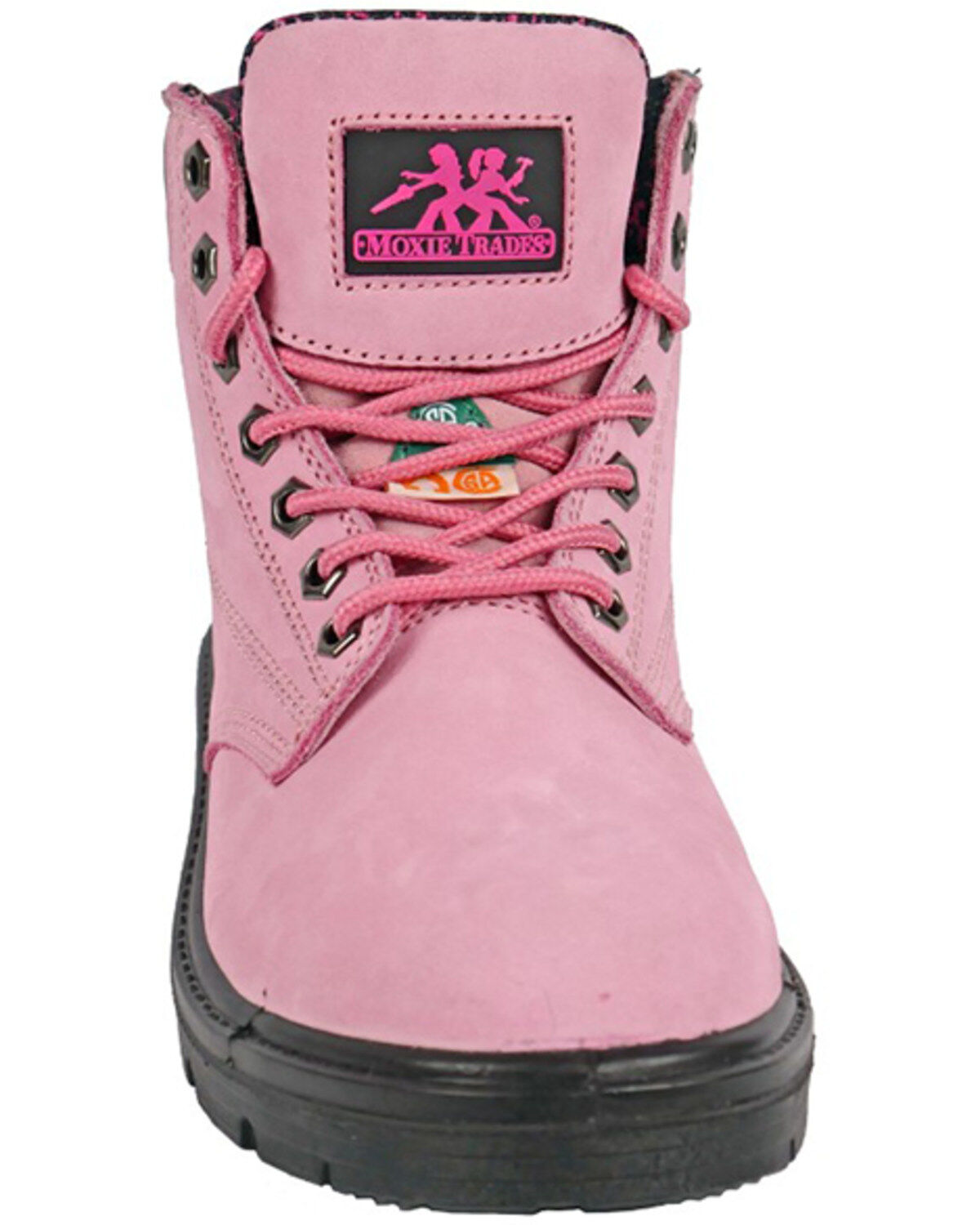 Moxie Trades Women's 6" Alice Waterproof Work Boots - Steel Toe